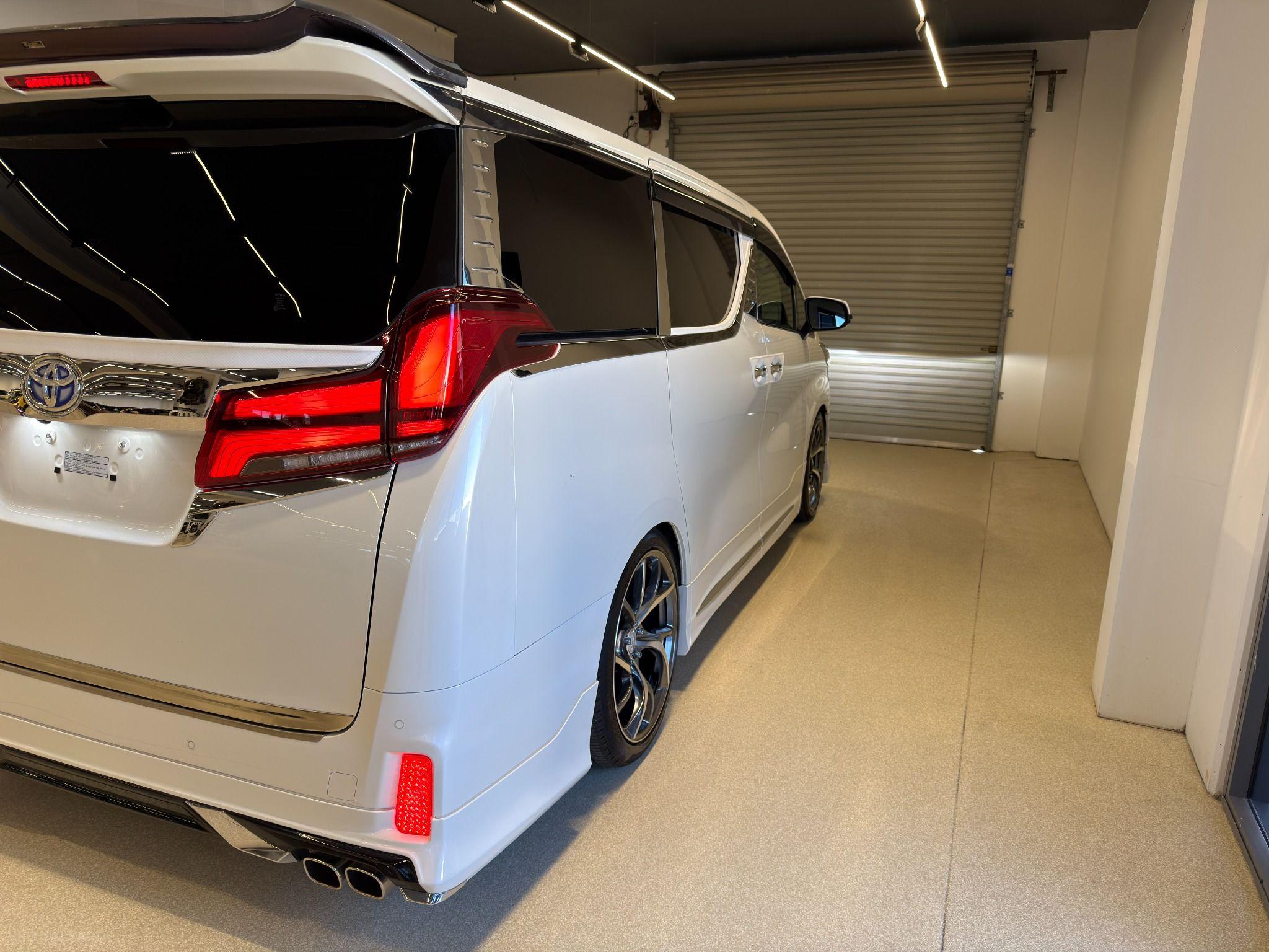 2021 TOYOTA ALPHARD AGH30