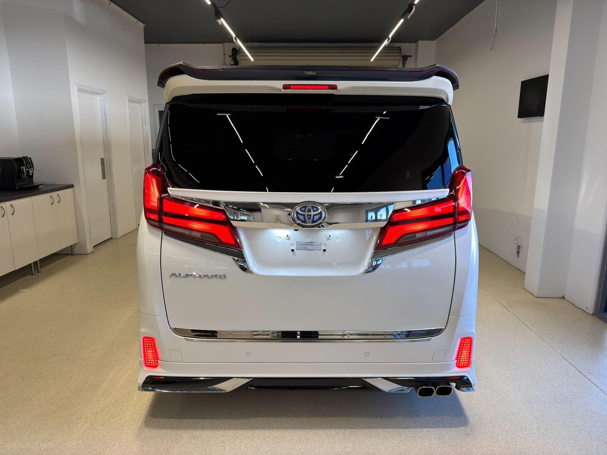 2021 TOYOTA ALPHARD AGH30