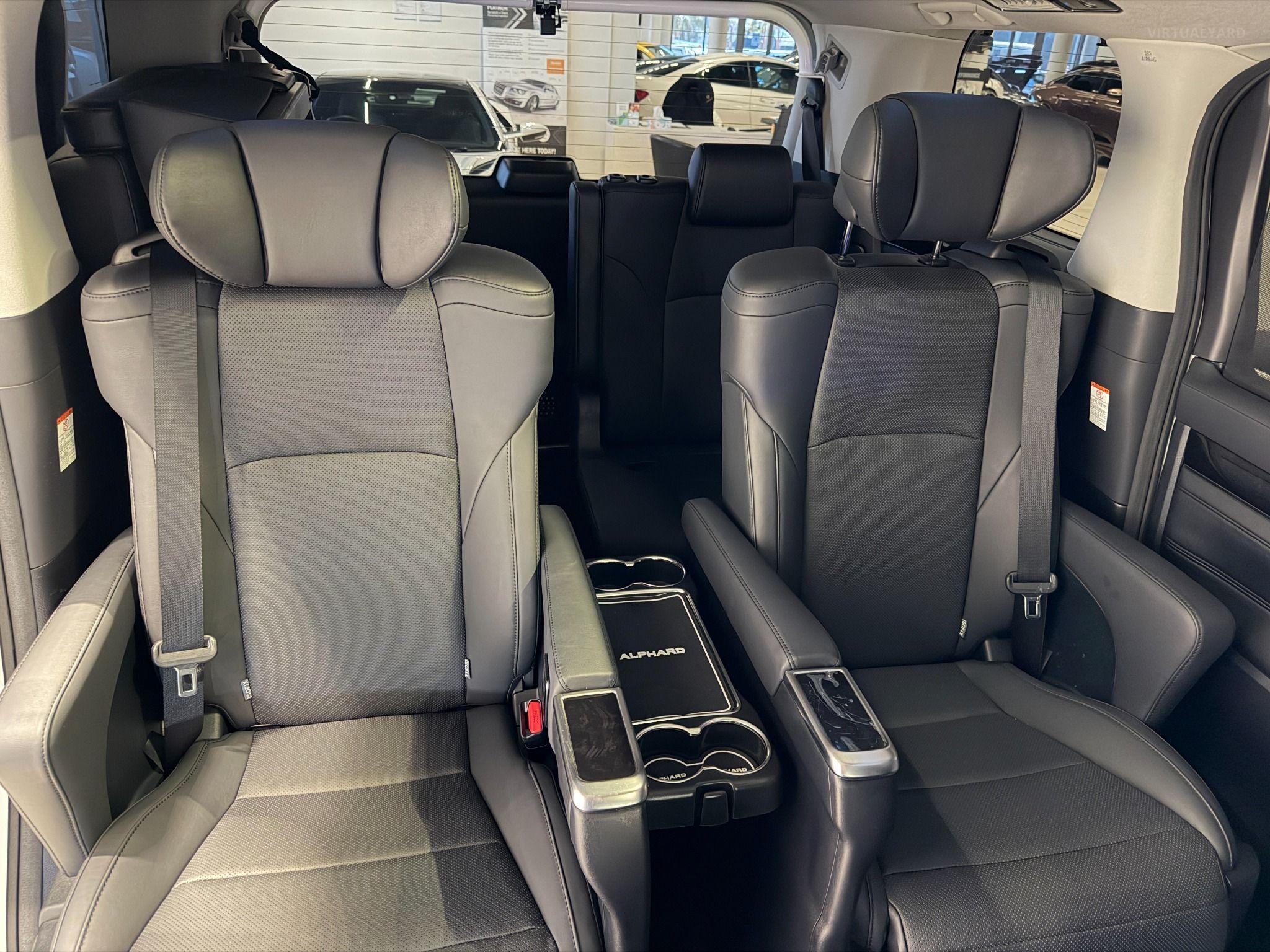 2021 TOYOTA ALPHARD AGH30