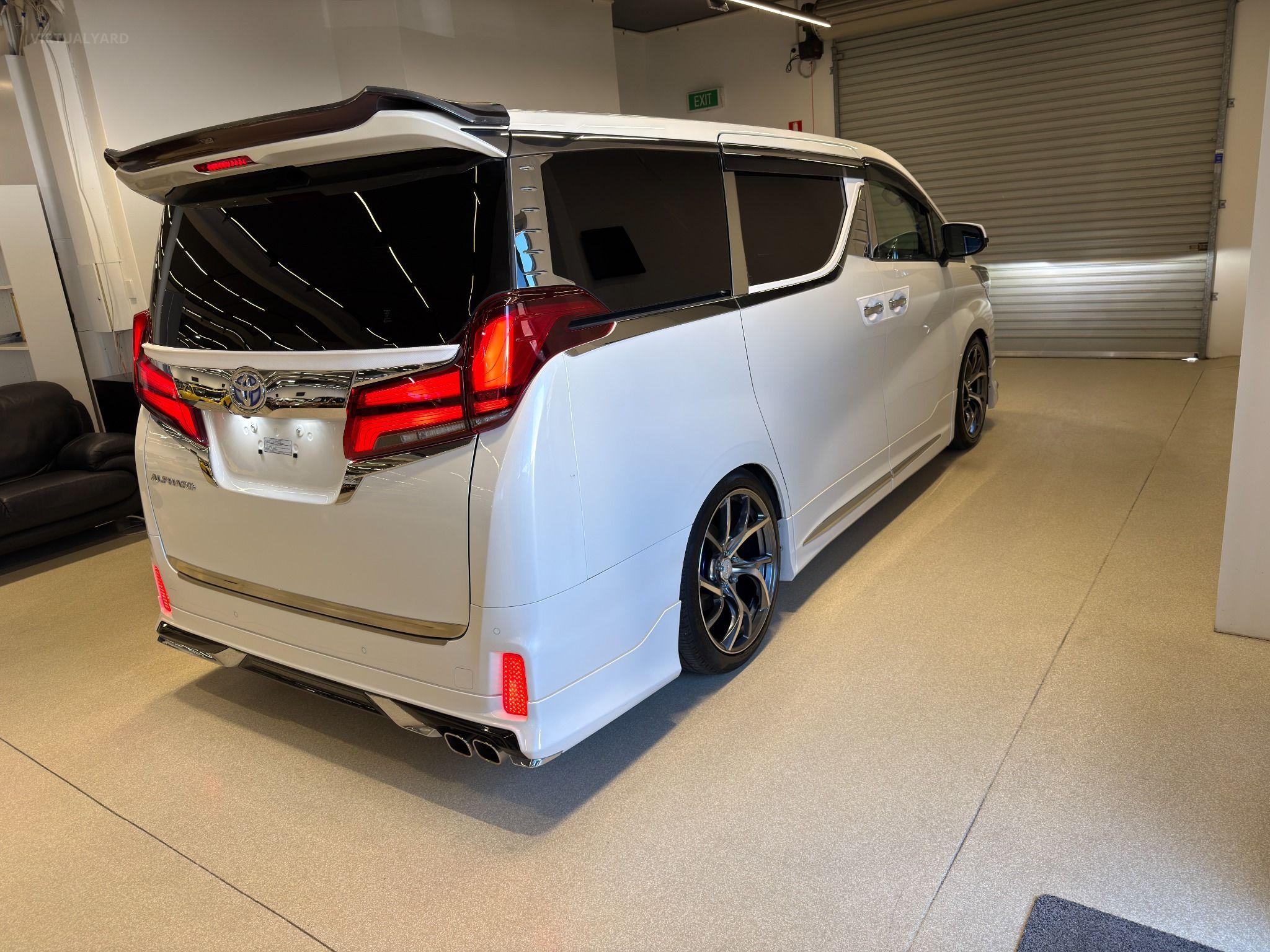 2021 TOYOTA ALPHARD AGH30