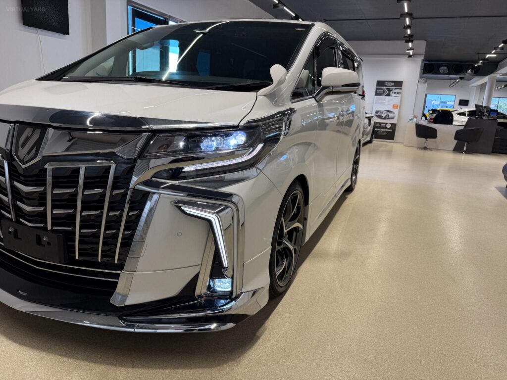 2021 TOYOTA ALPHARD AGH30