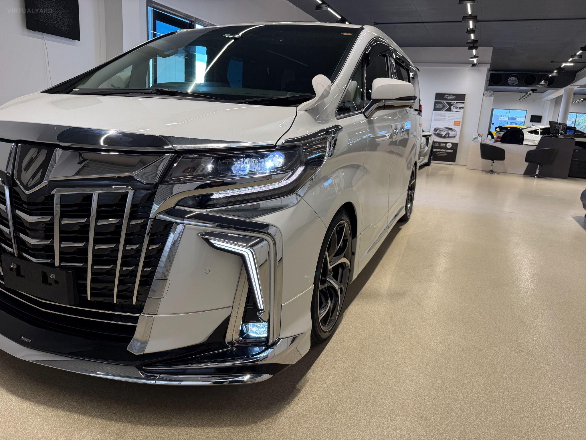 2021 TOYOTA ALPHARD AGH30