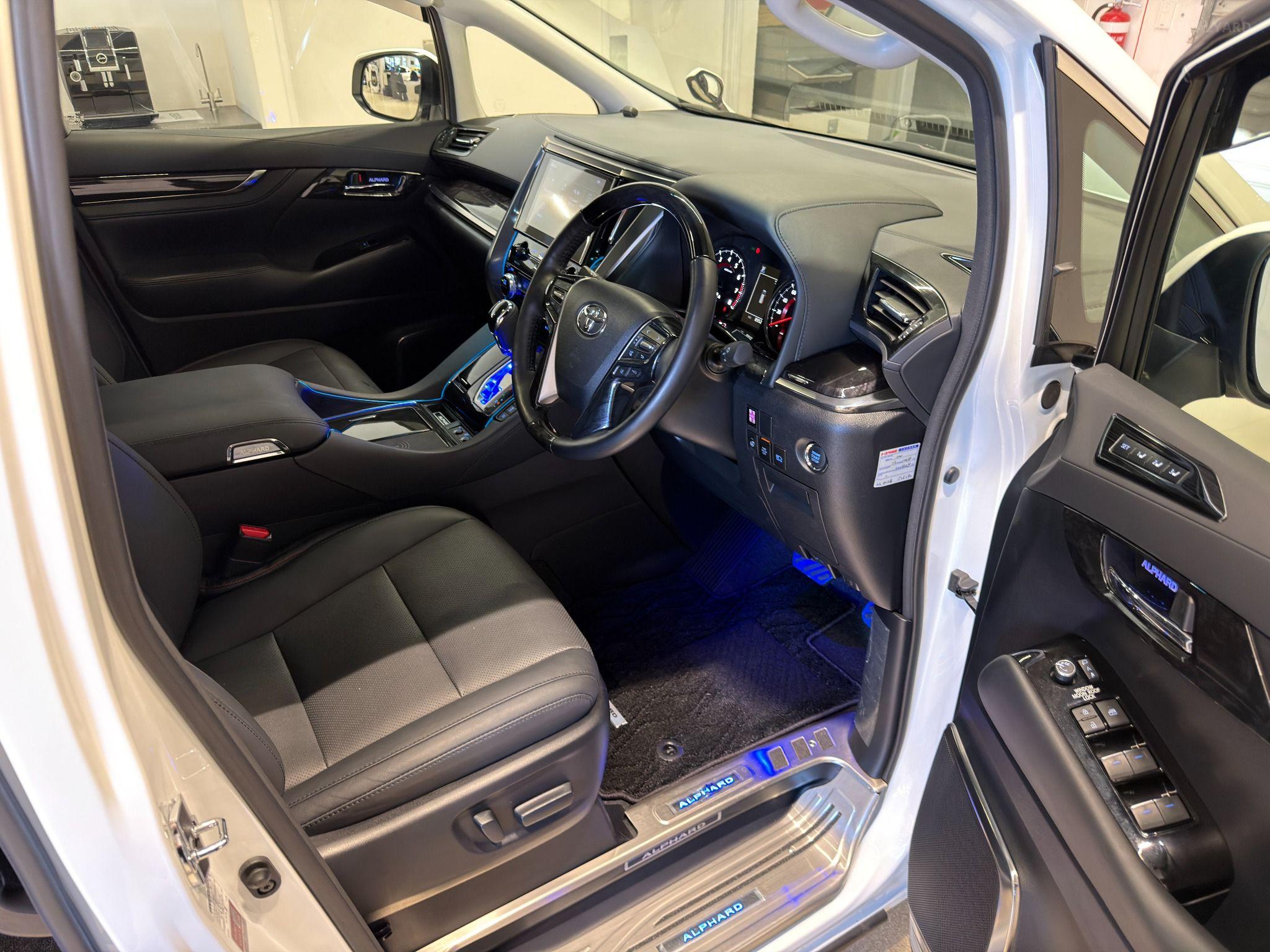 2021 TOYOTA ALPHARD AGH30