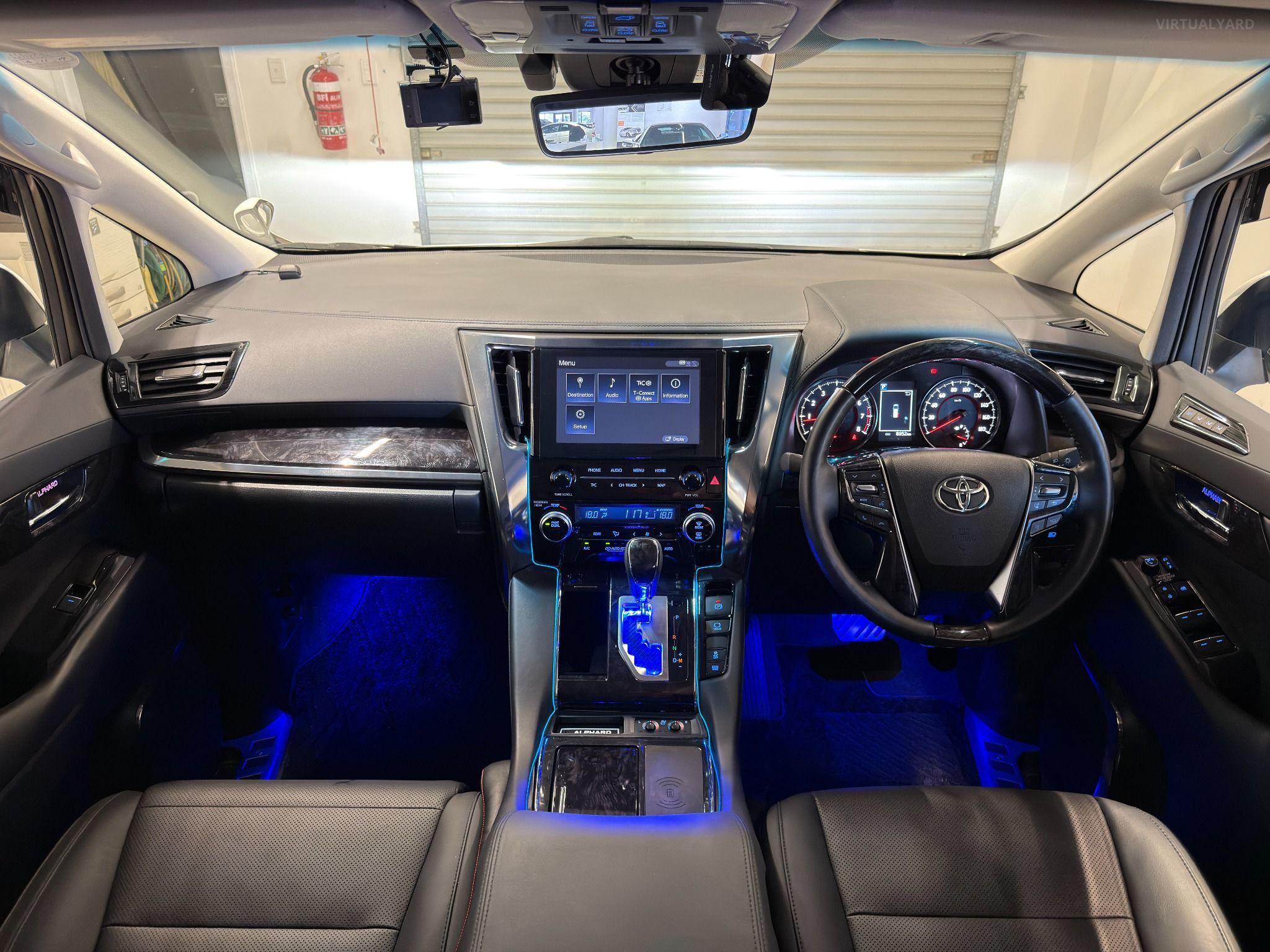 2021 TOYOTA ALPHARD AGH30