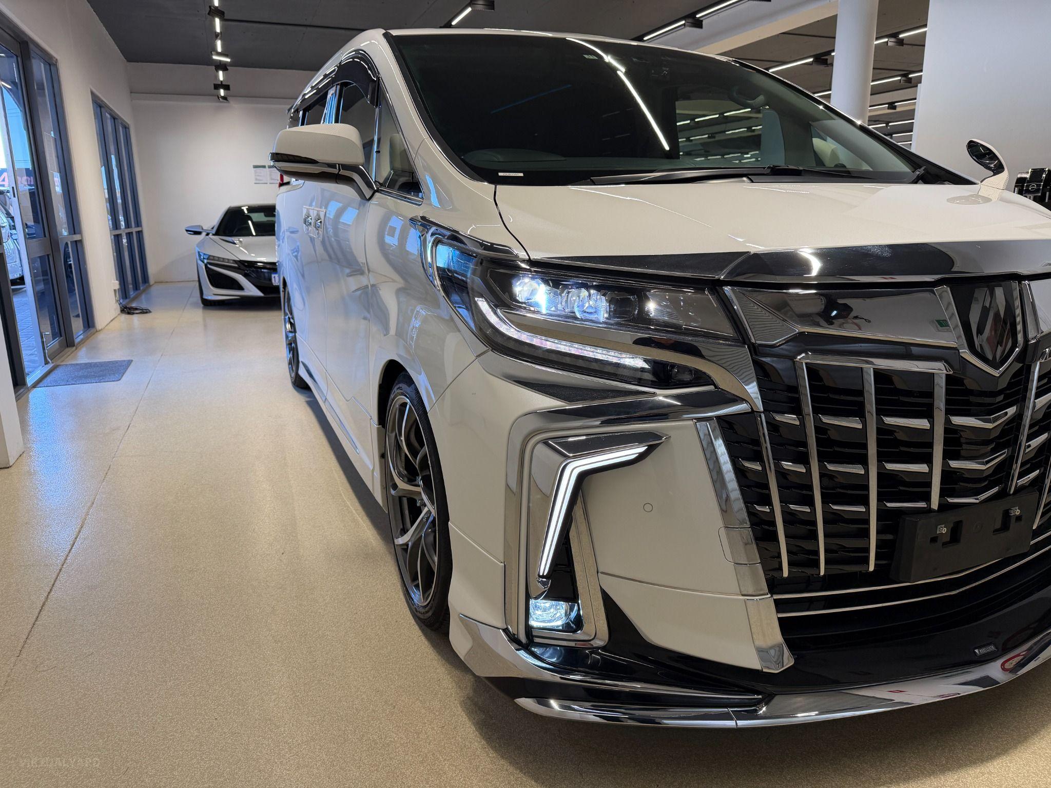 2021 TOYOTA ALPHARD AGH30