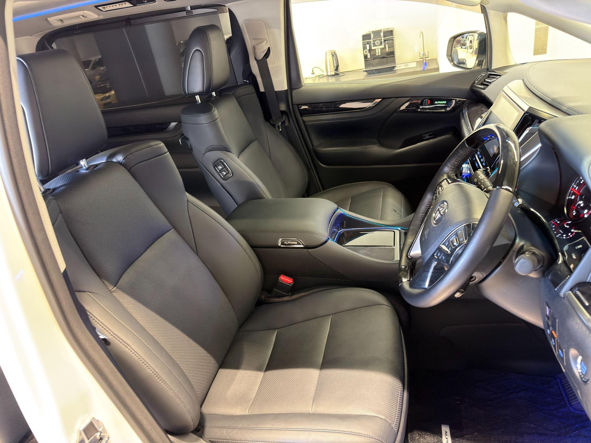 2021 TOYOTA ALPHARD AGH30