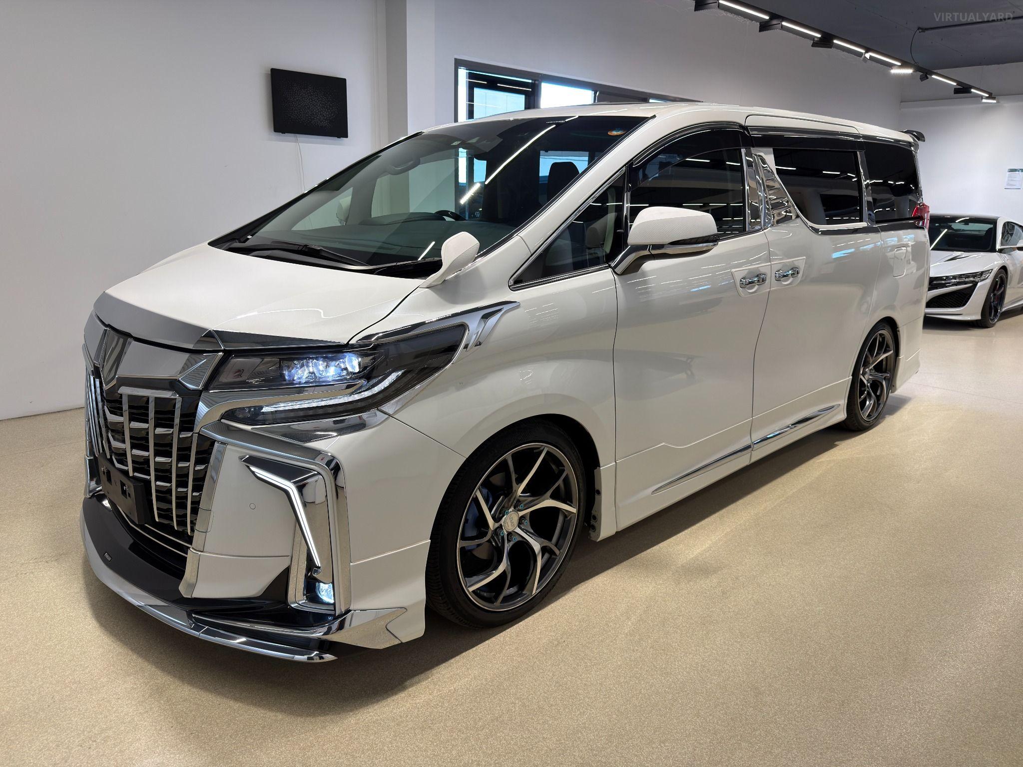 2021 TOYOTA ALPHARD AGH30