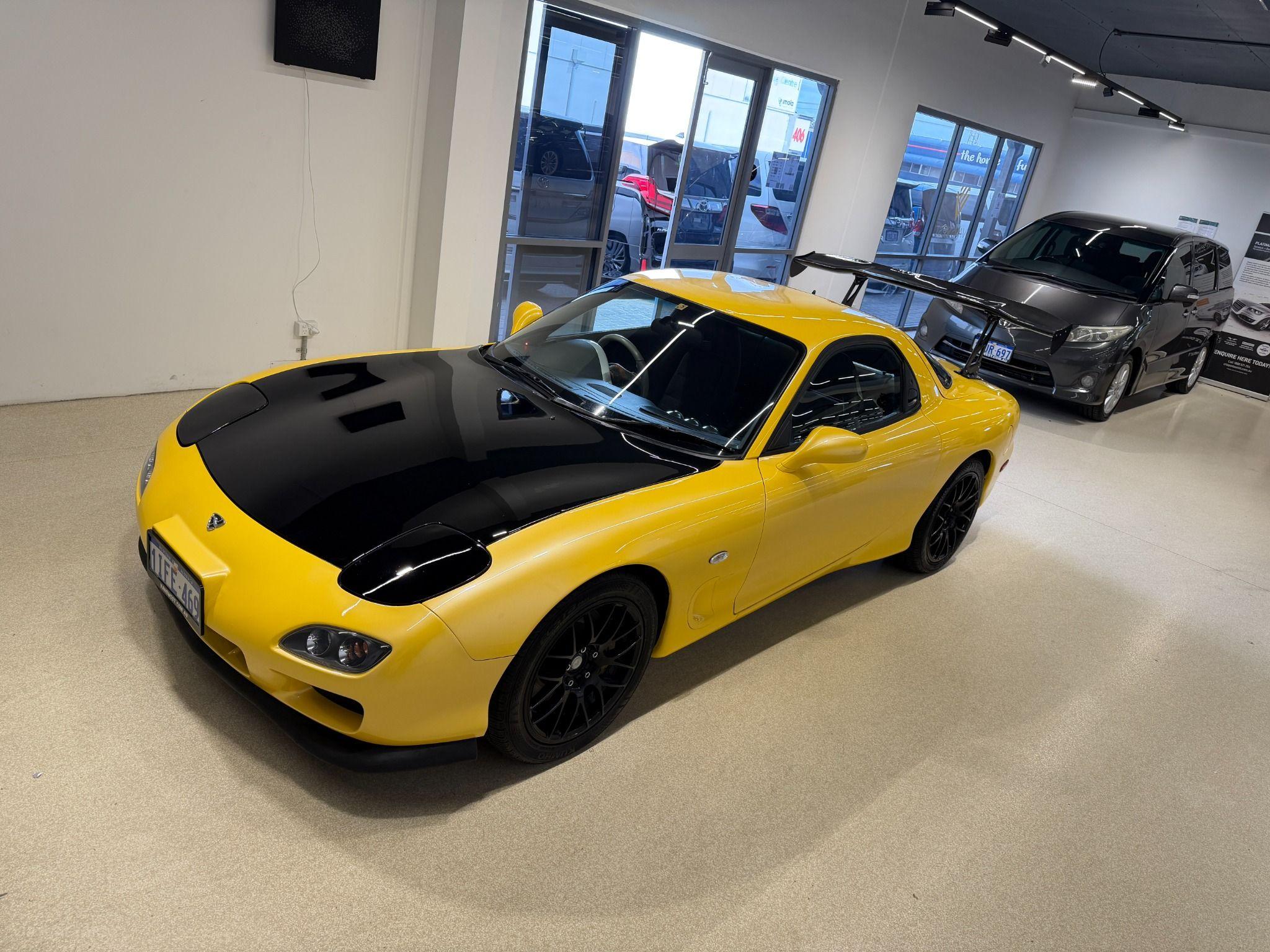 1996 Mazda RX-7 FD RB Coupe 2dr Man 5sp 1.3TT Rotary