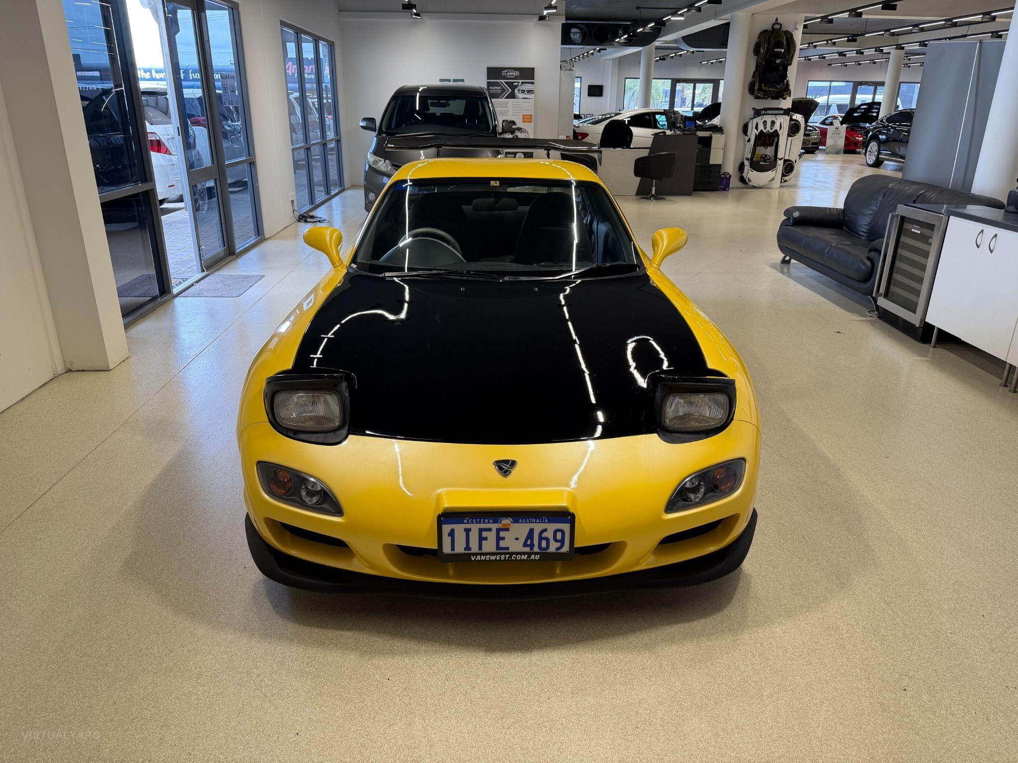 1996 Mazda RX-7 FD RB Coupe 2dr Man 5sp 1.3TT Rotary