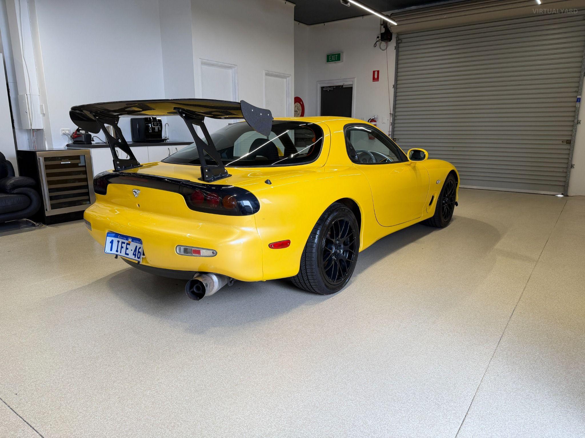 1996 Mazda RX-7 FD RB Coupe 2dr Man 5sp 1.3TT Rotary