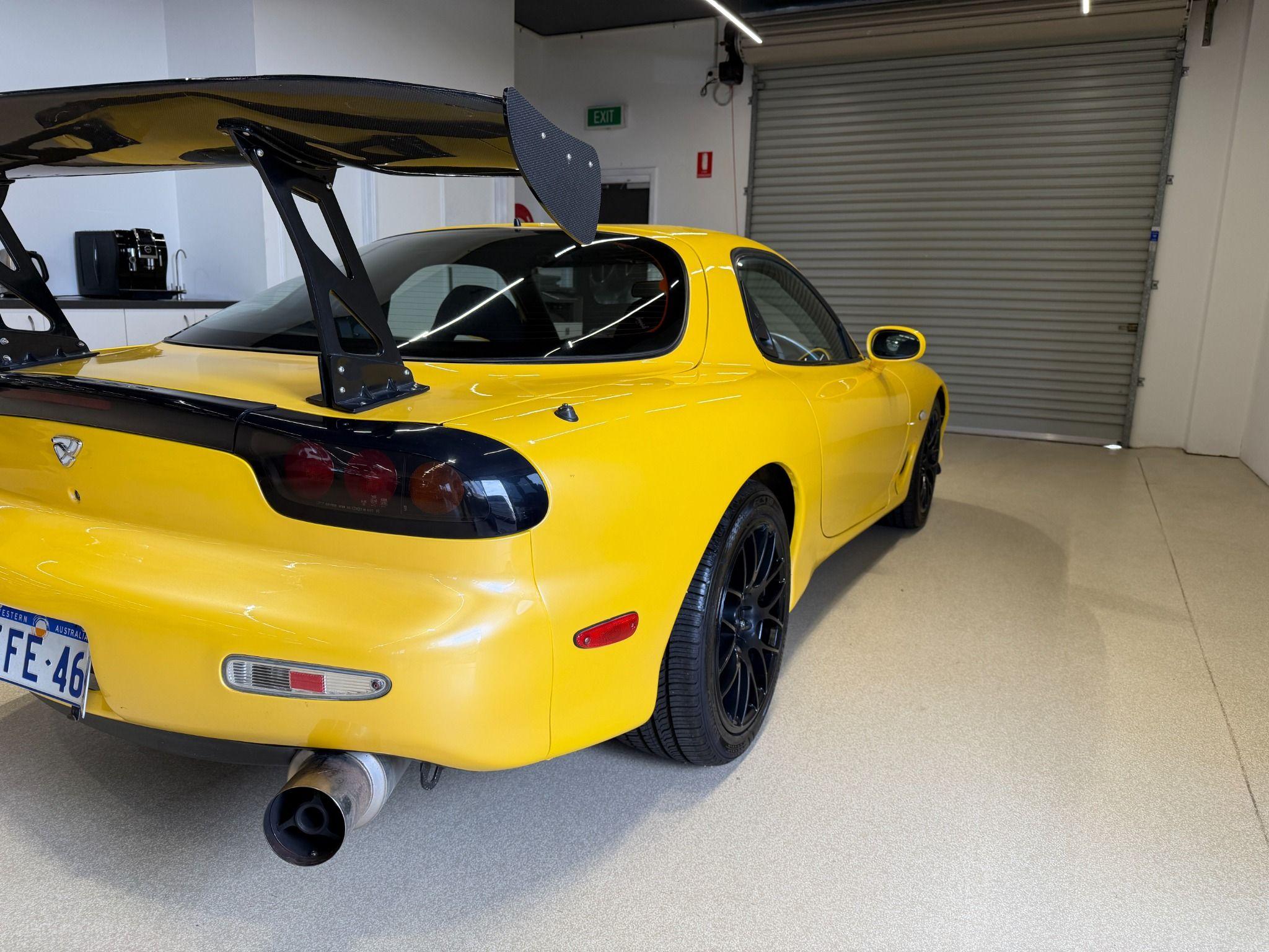 1996 Mazda RX-7 FD RB Coupe 2dr Man 5sp 1.3TT Rotary