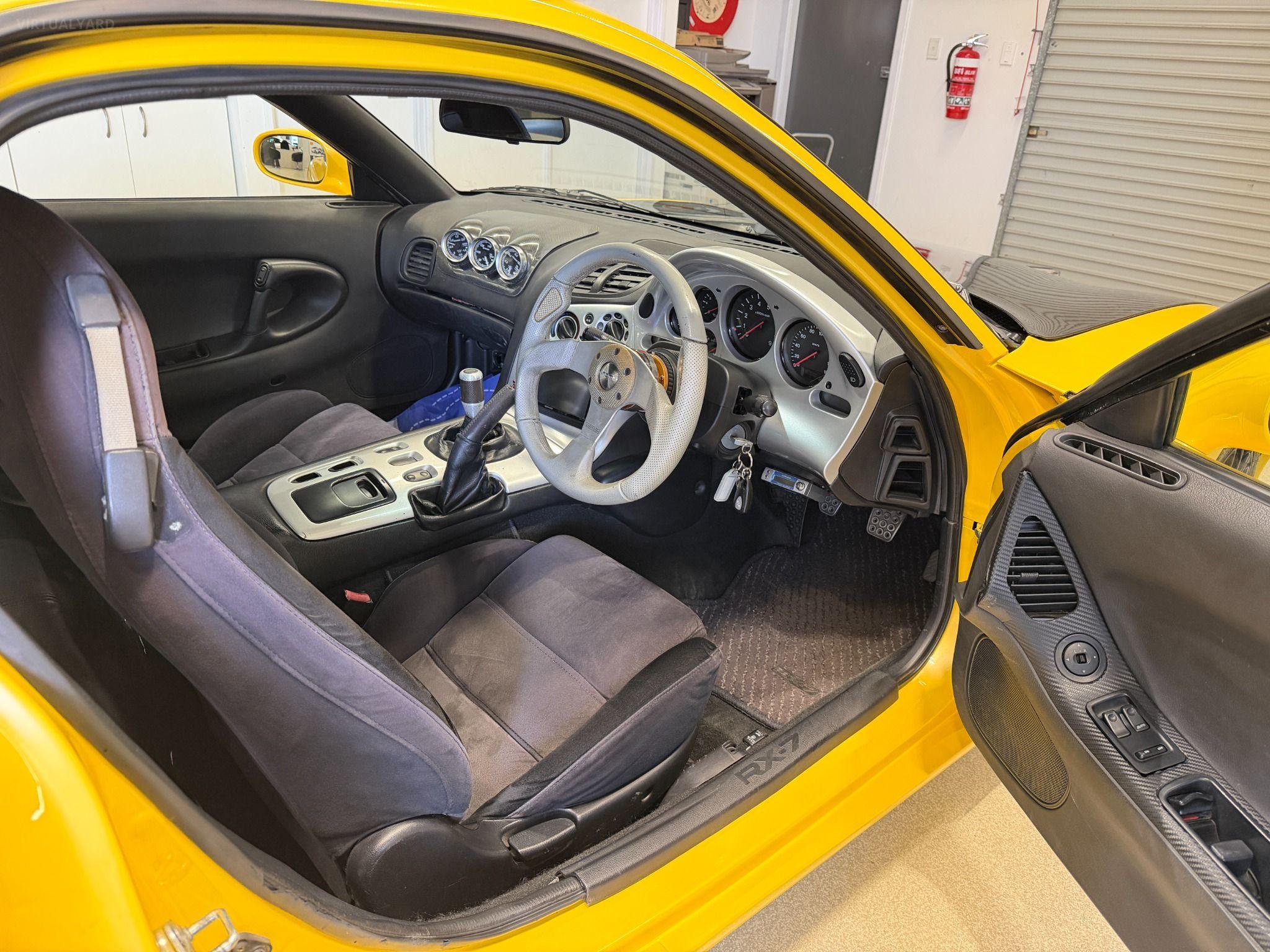 1996 Mazda RX-7 FD RB Coupe 2dr Man 5sp 1.3TT Rotary