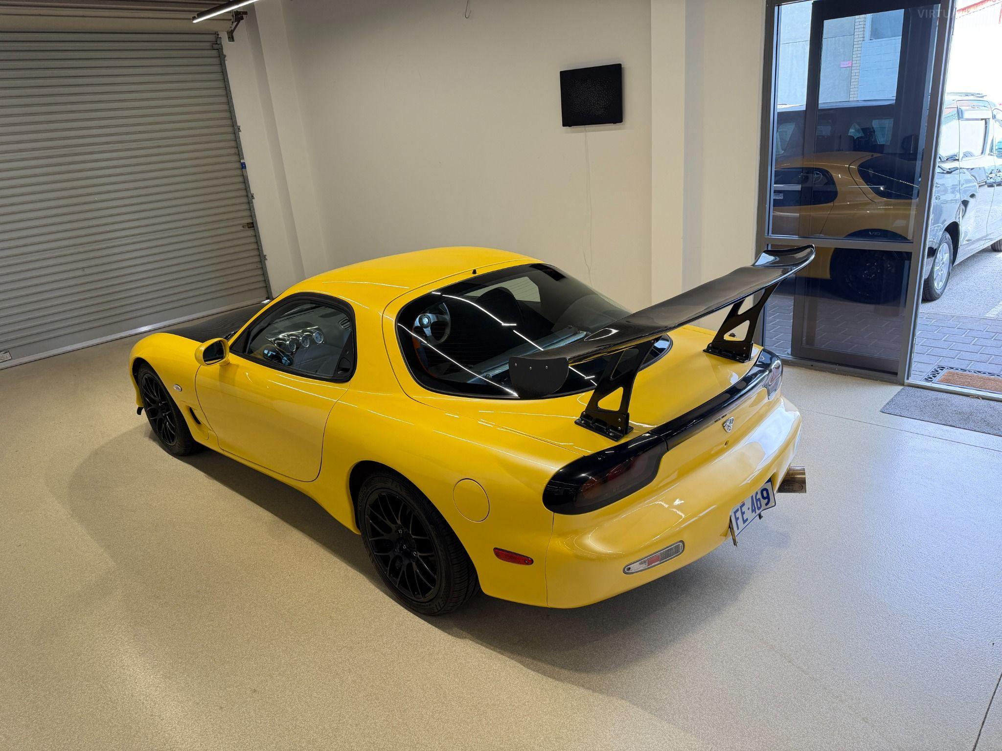 1996 Mazda RX-7 FD RB Coupe 2dr Man 5sp 1.3TT Rotary