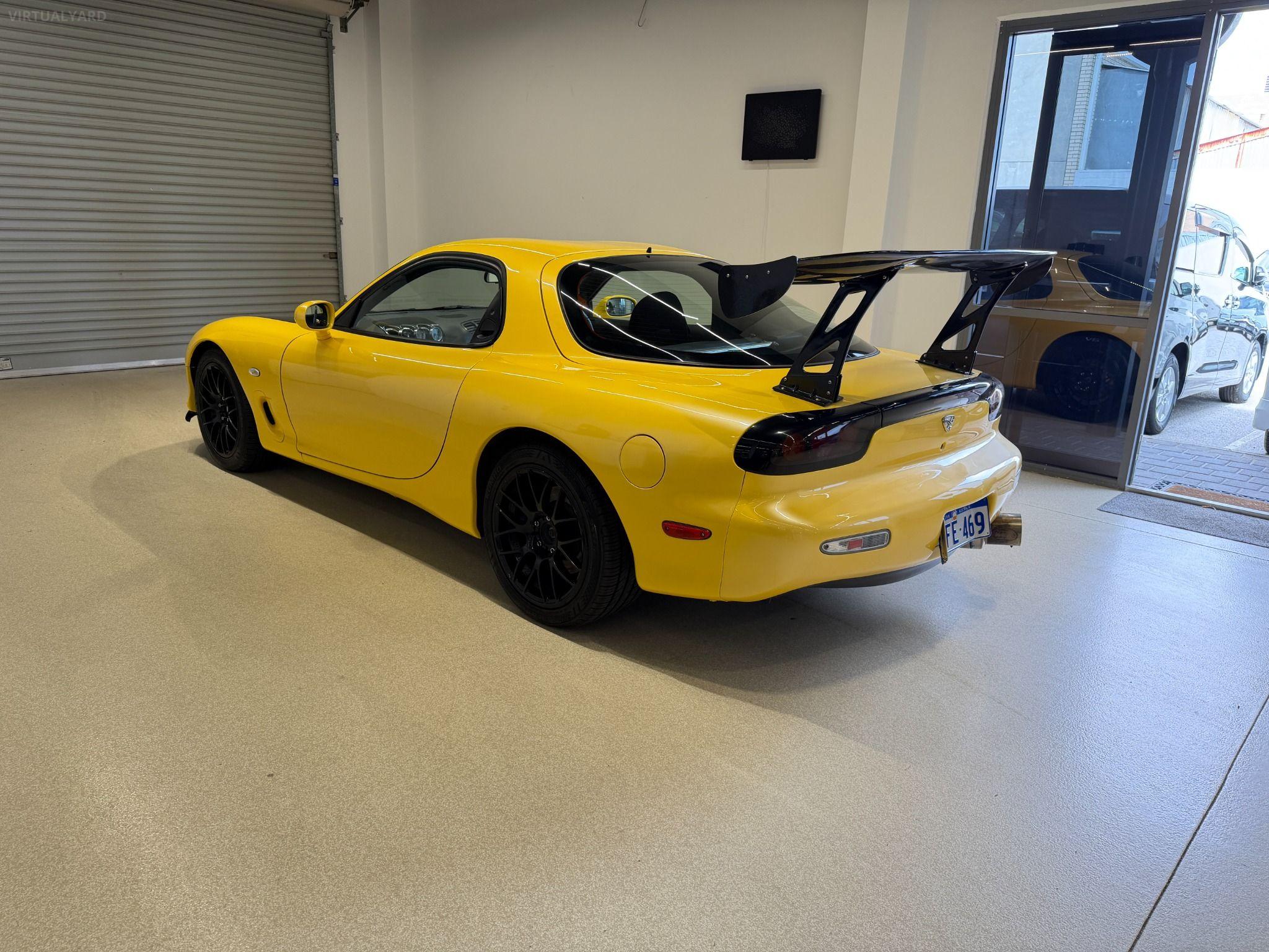 1996 Mazda RX-7 FD RB Coupe 2dr Man 5sp 1.3TT Rotary