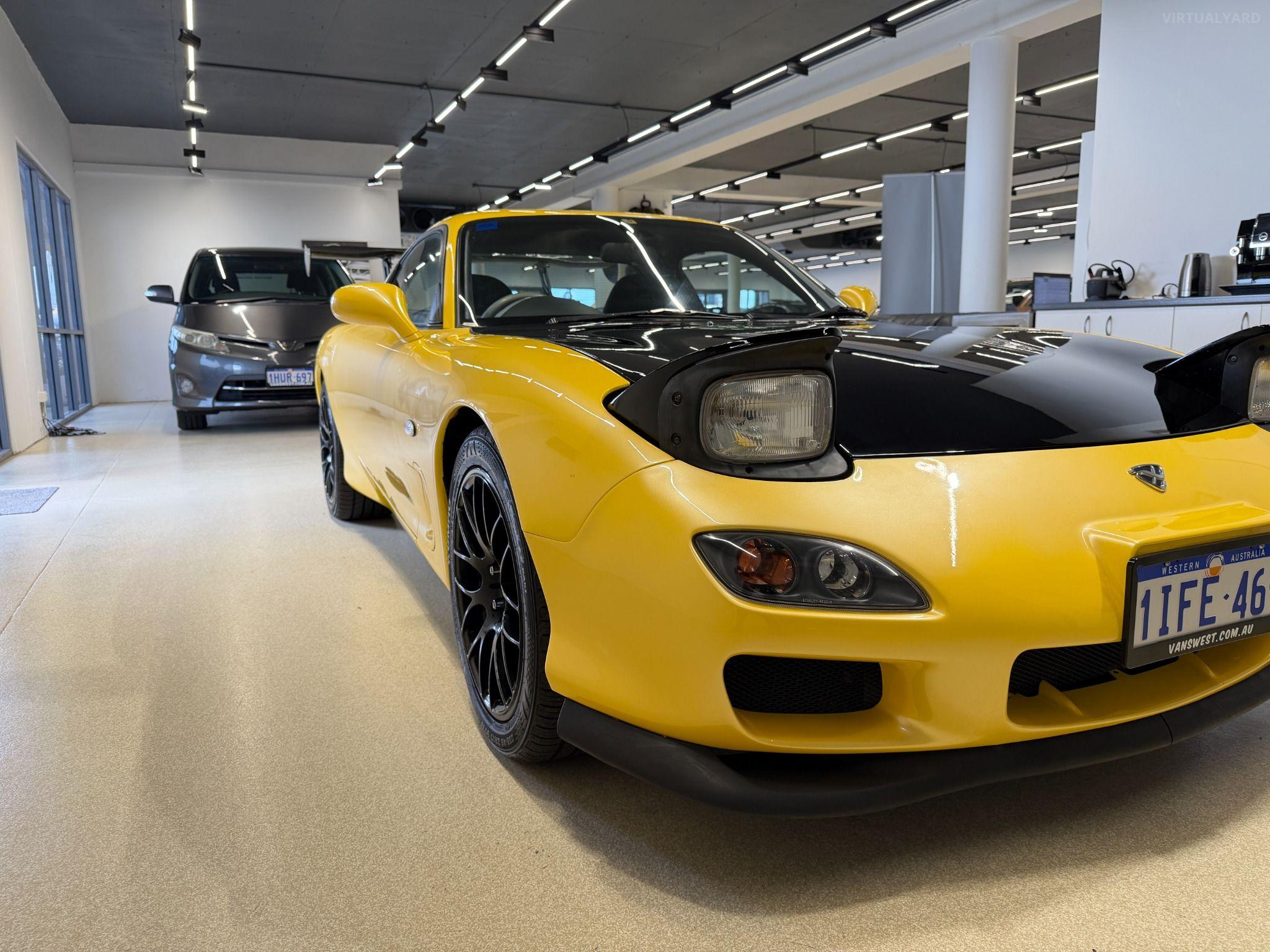 1996 Mazda RX-7 FD RB Coupe 2dr Man 5sp 1.3TT Rotary