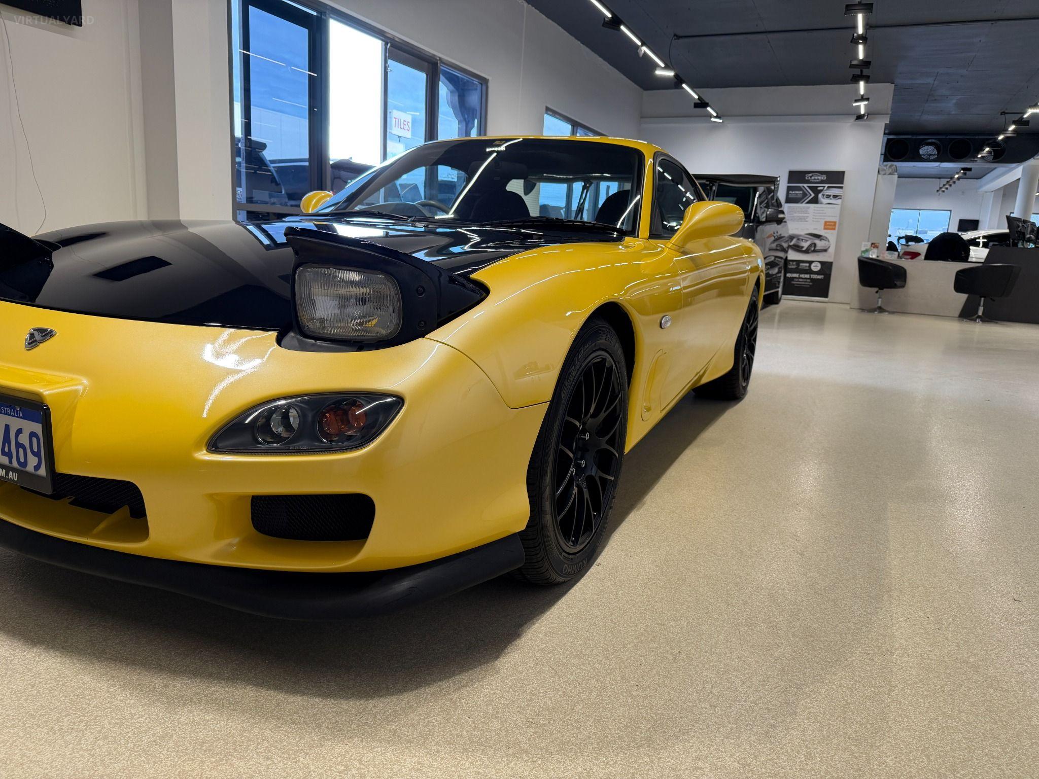 1996 Mazda RX-7 FD RB Coupe 2dr Man 5sp 1.3TT Rotary