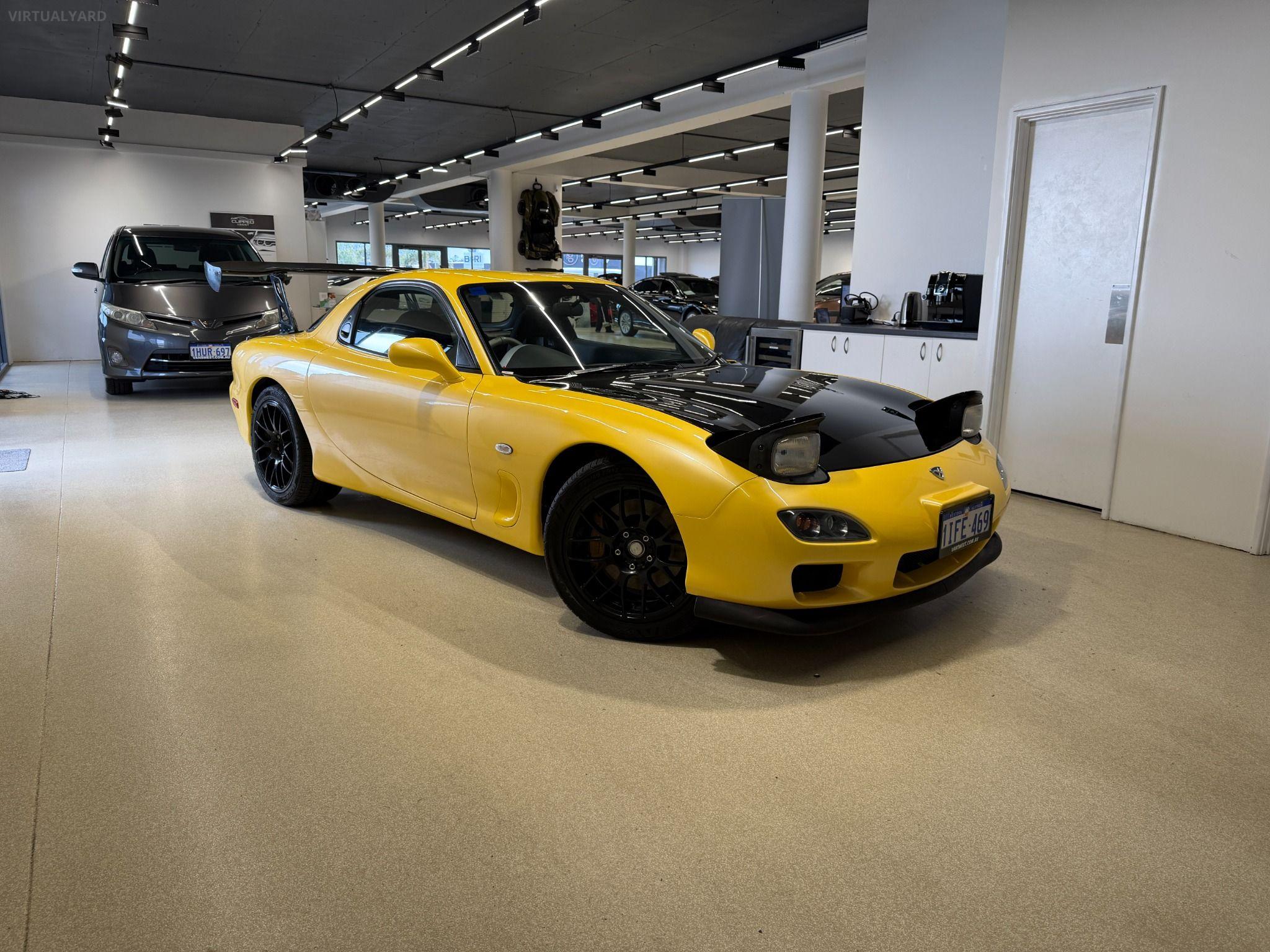 1996 Mazda RX-7 FD RB Coupe 2dr Man 5sp 1.3TT Rotary
