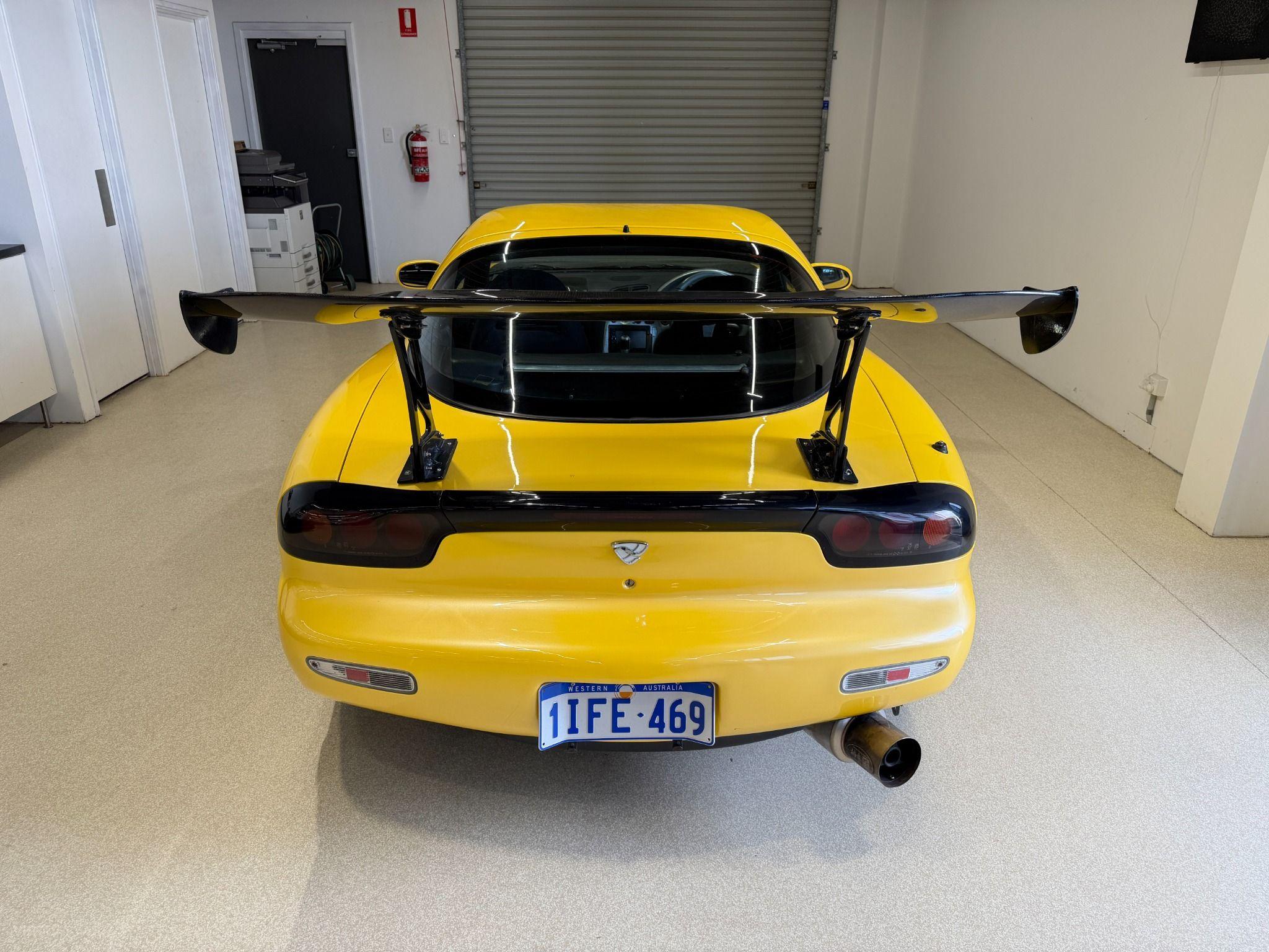 1996 Mazda RX-7 FD RB Coupe 2dr Man 5sp 1.3TT Rotary