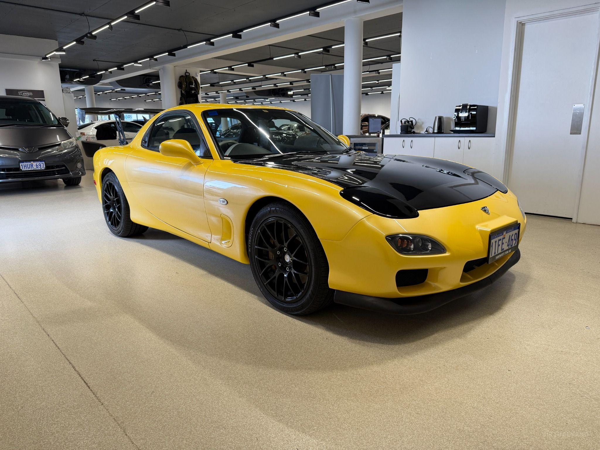 1996 Mazda RX-7 FD RB Coupe 2dr Man 5sp 1.3TT Rotary