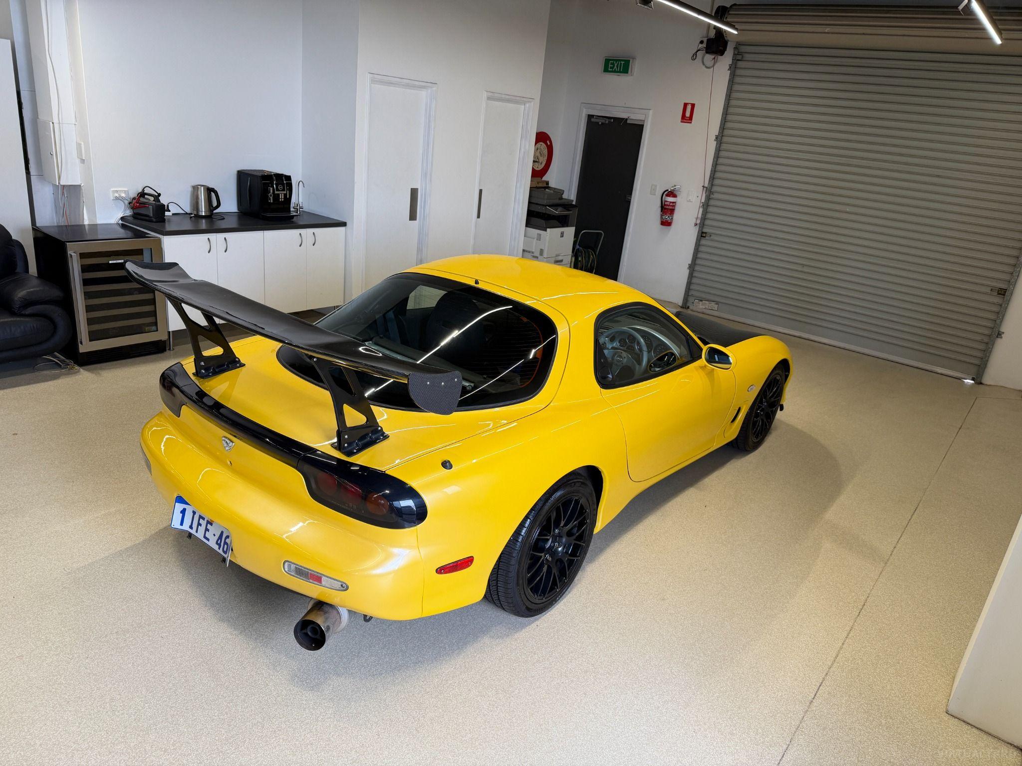 1996 Mazda RX-7 FD RB Coupe 2dr Man 5sp 1.3TT Rotary