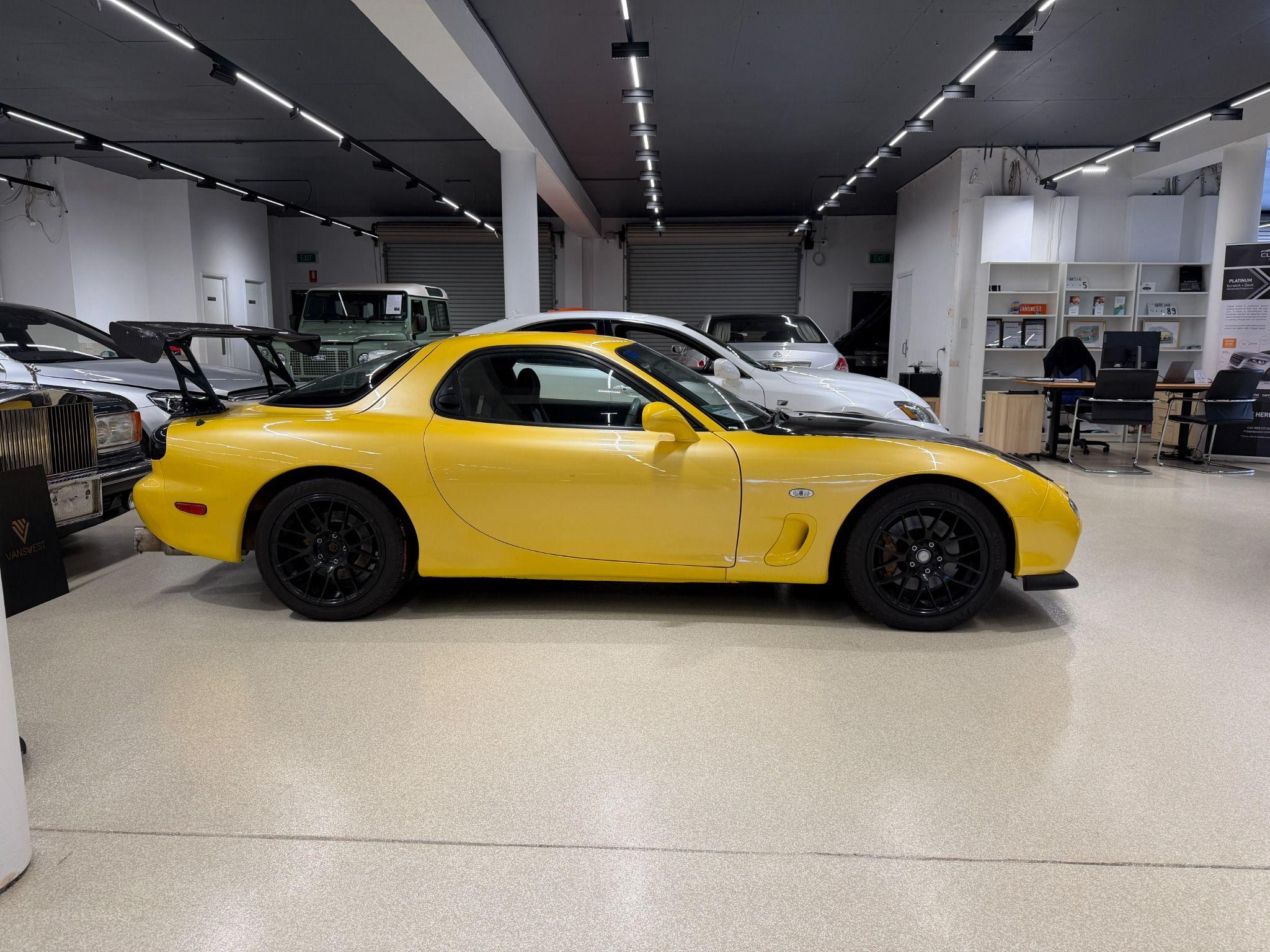 1996 Mazda RX-7 FD RB Coupe 2dr Man 5sp 1.3TT Rotary