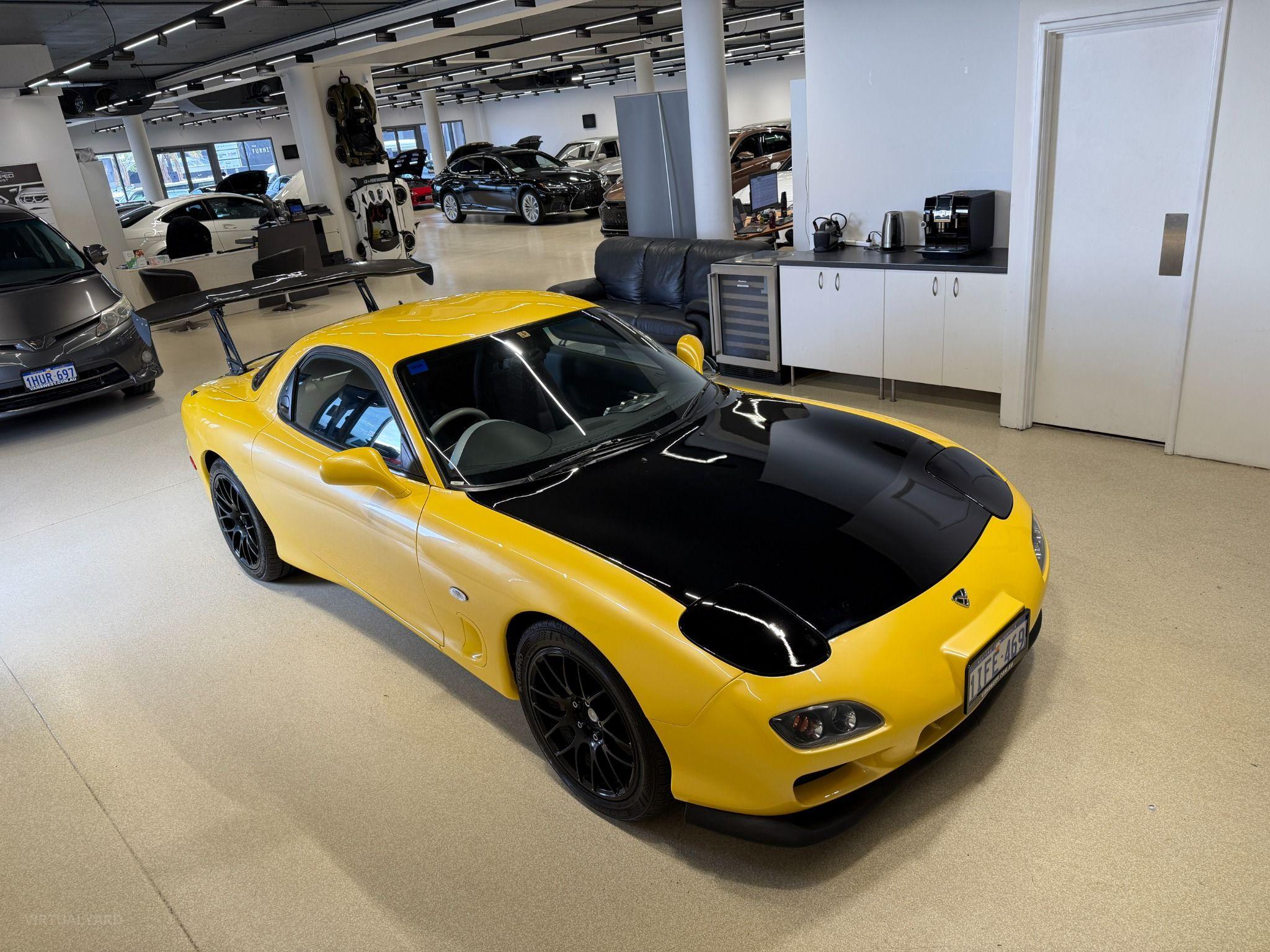 1996 Mazda RX-7 FD RB Coupe 2dr Man 5sp 1.3TT Rotary