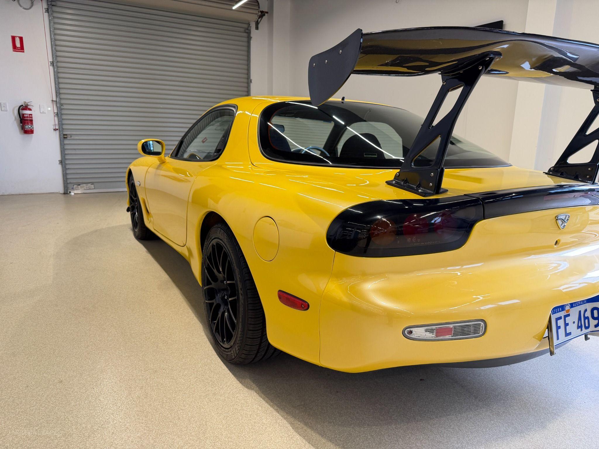 1996 Mazda RX-7 FD RB Coupe 2dr Man 5sp 1.3TT Rotary