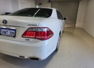 2012 TOYOTA CROWN HYBRID GWS204