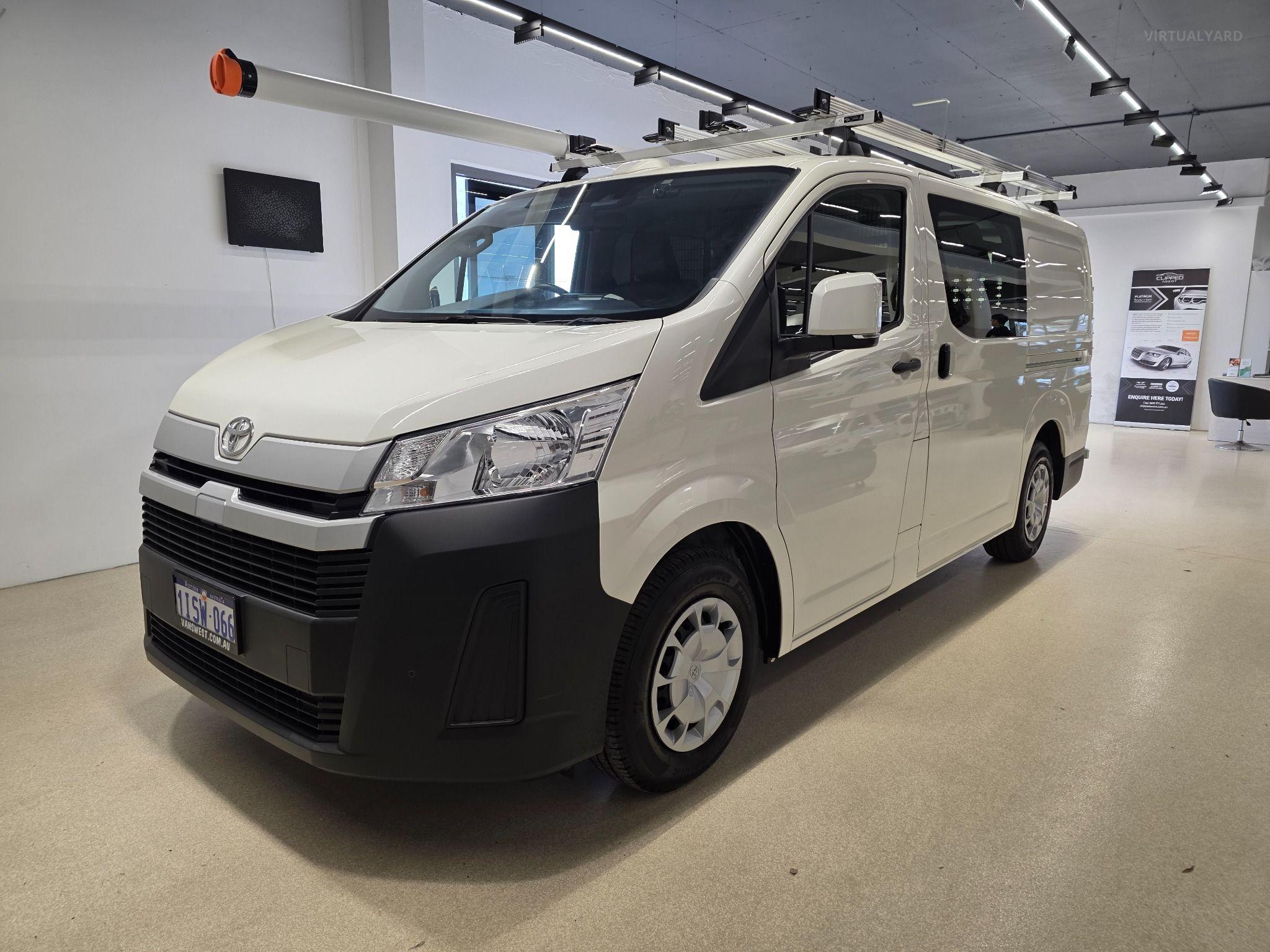 2024 TOYOTA HIACE LWB (4 DOOR OPTION) GDH300R