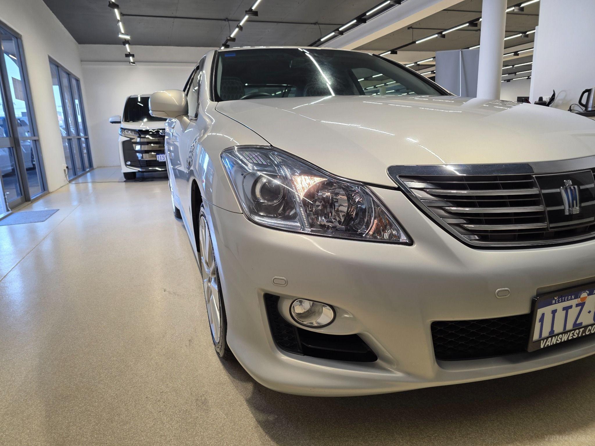 2008 TOYOTA CROWN HYBRID GWS204