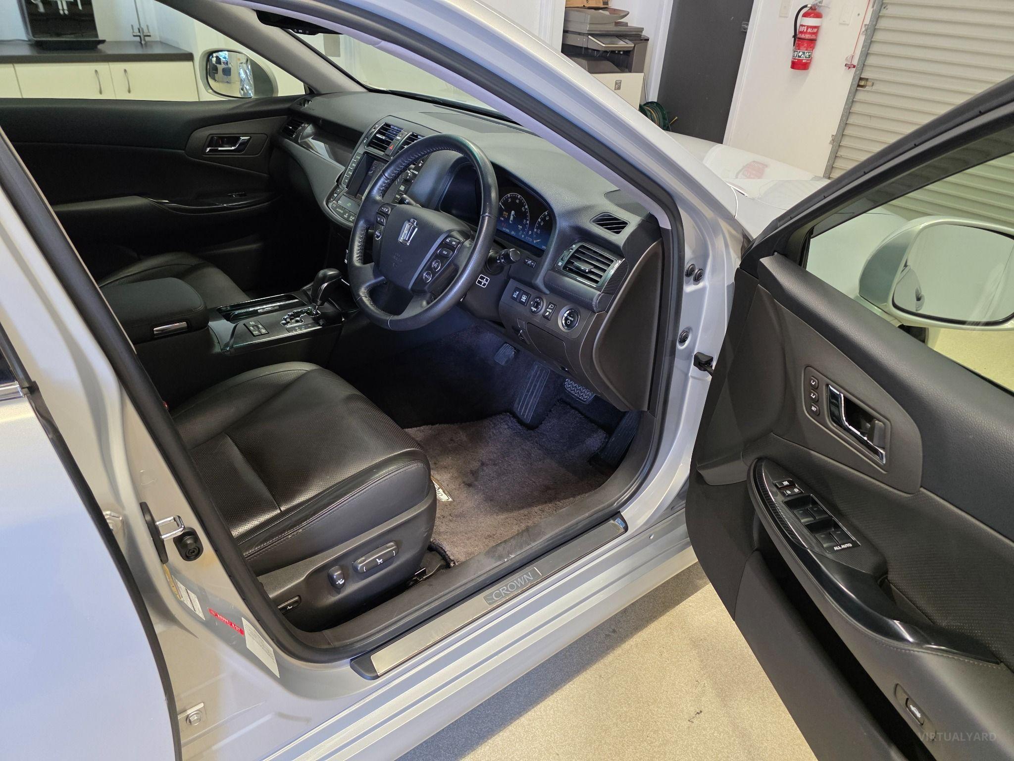 2008 TOYOTA CROWN HYBRID GWS204