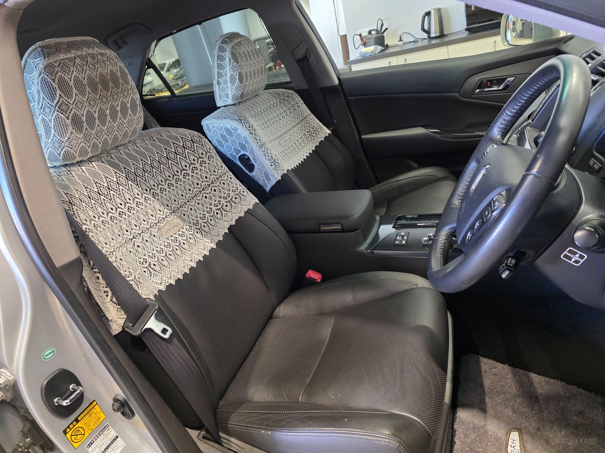 2008 TOYOTA CROWN HYBRID GWS204