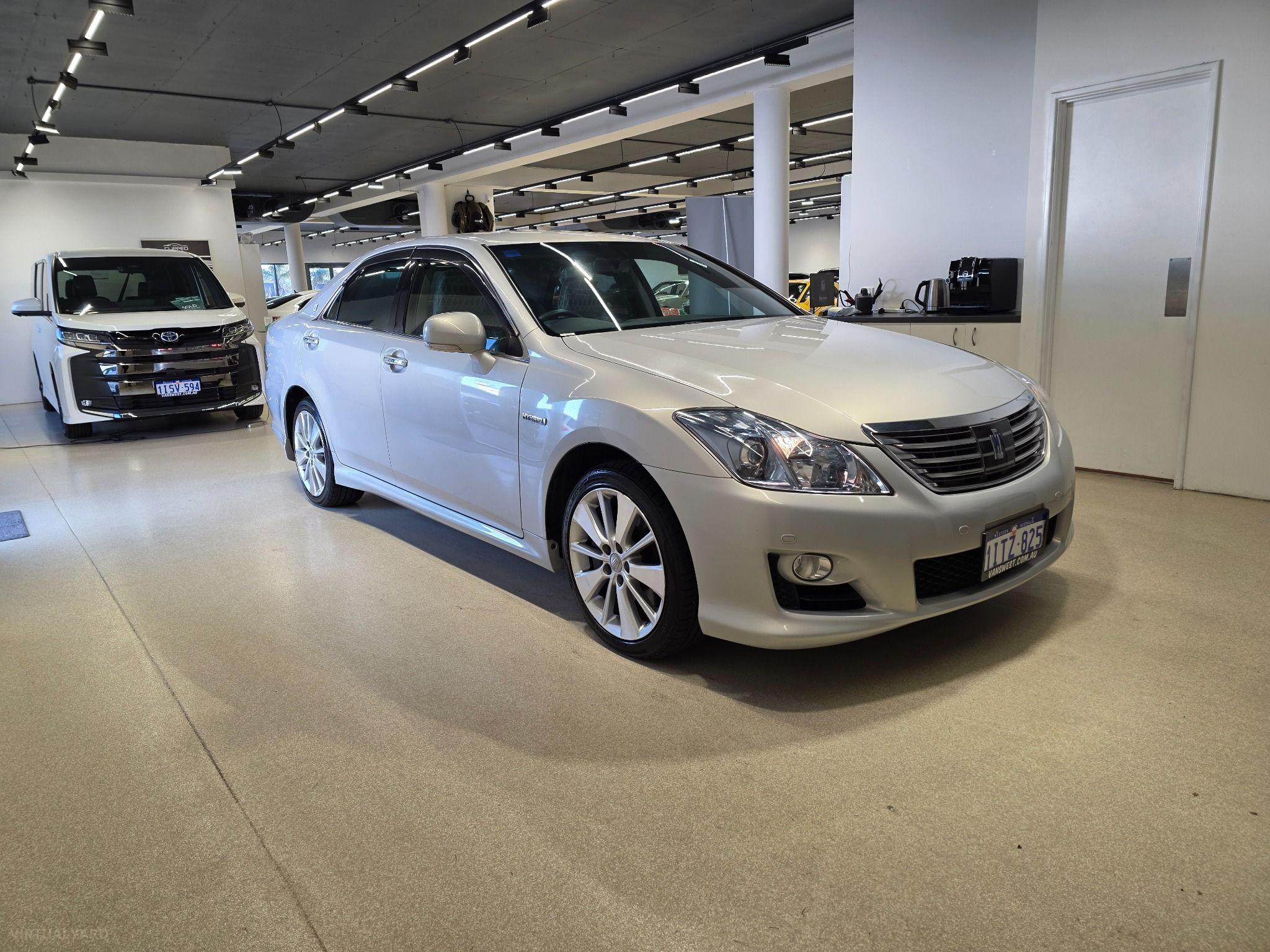 2008 TOYOTA CROWN HYBRID GWS204
