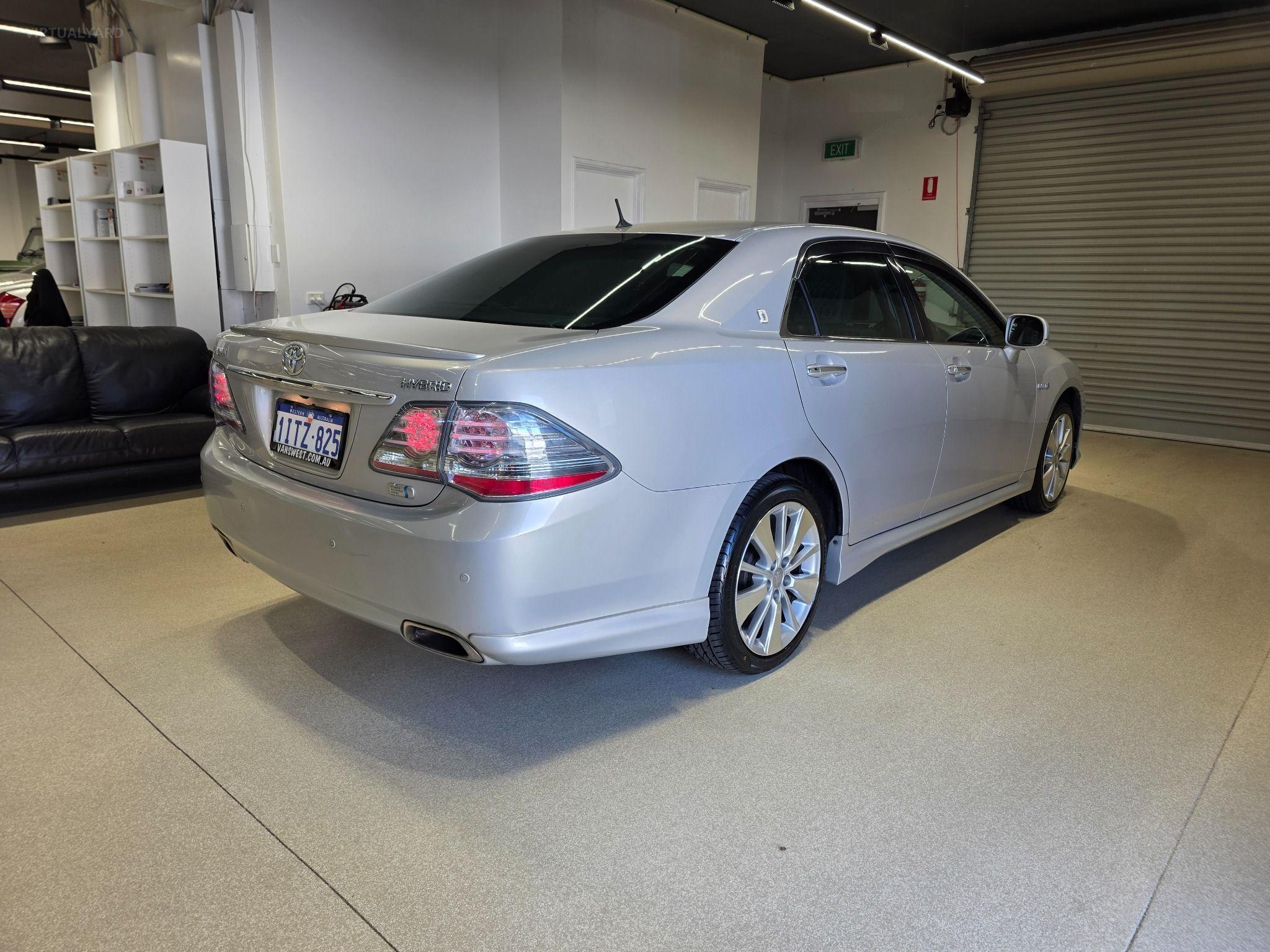 2008 TOYOTA CROWN HYBRID GWS204