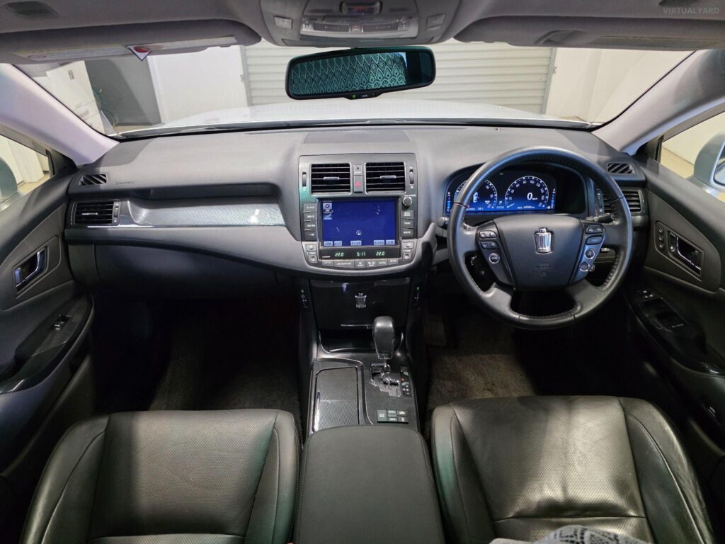 2008 TOYOTA CROWN HYBRID GWS204