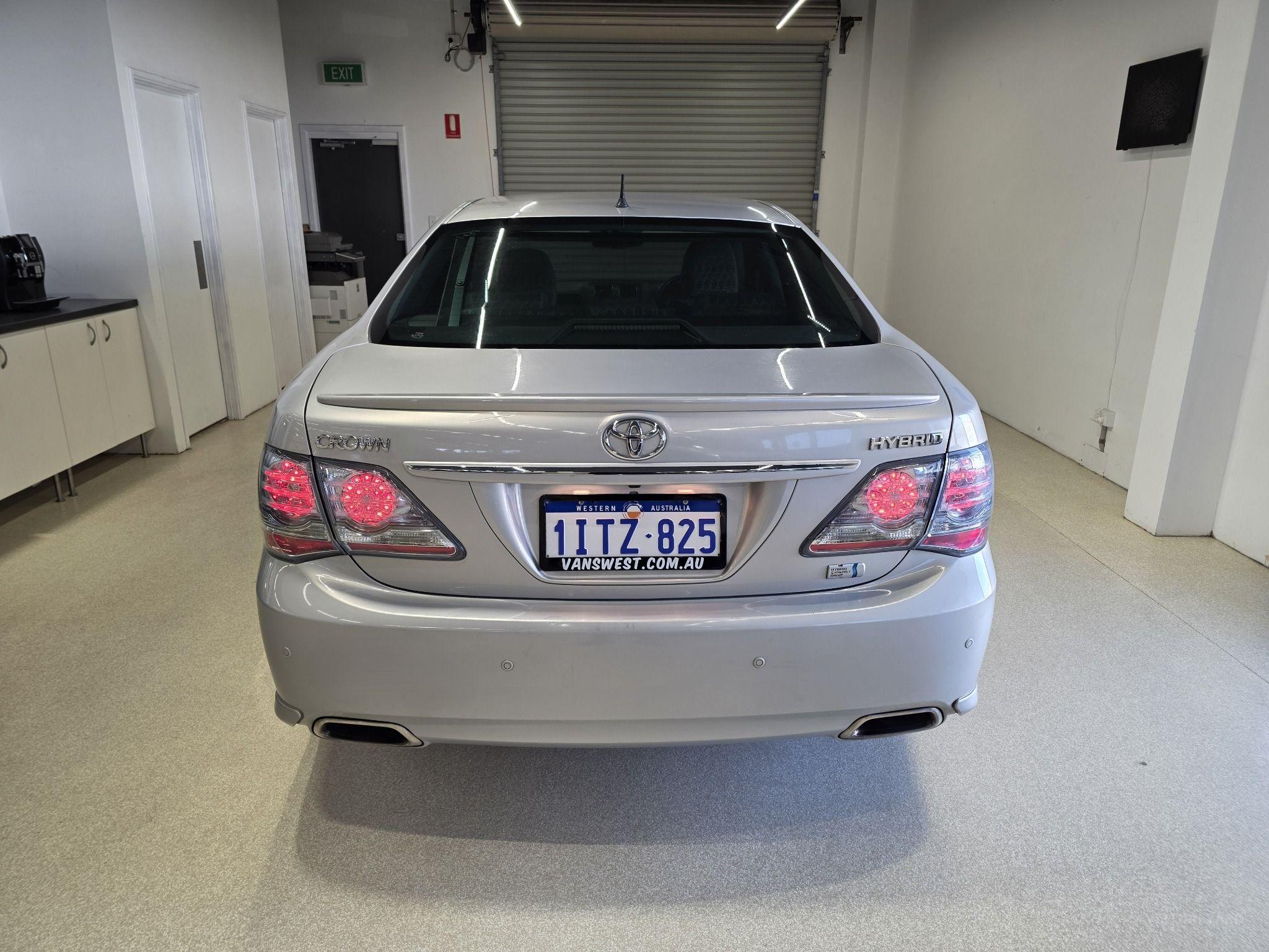 2008 TOYOTA CROWN HYBRID GWS204