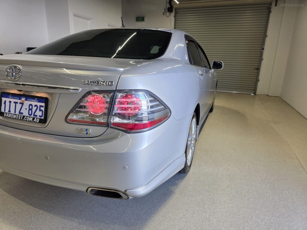 2008 TOYOTA CROWN HYBRID GWS204