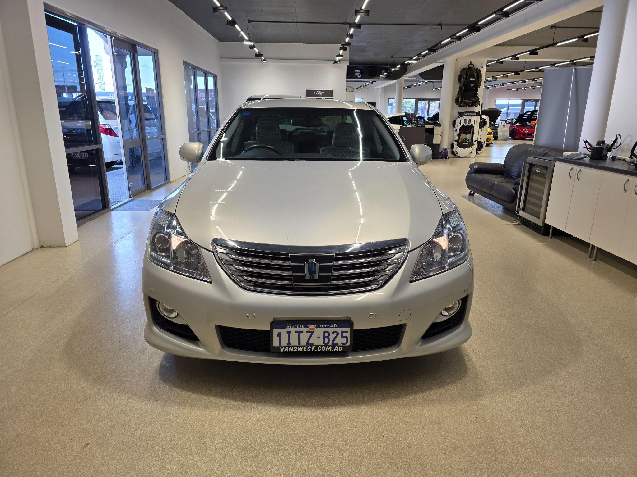 2008 TOYOTA CROWN HYBRID GWS204