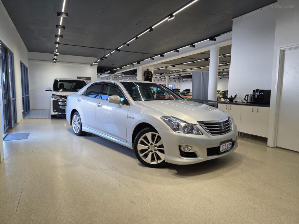 2008 TOYOTA CROWN HYBRID GWS204
