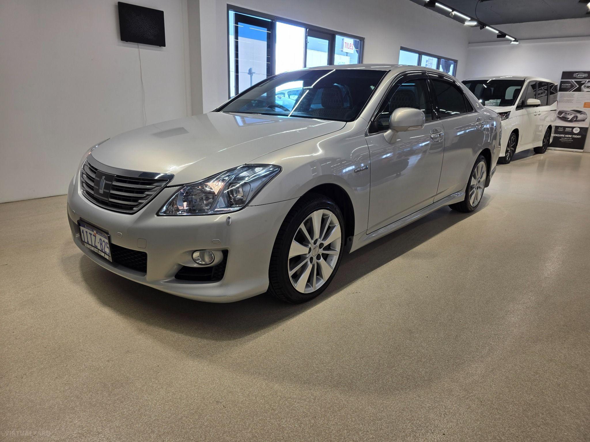 2008 TOYOTA CROWN HYBRID GWS204