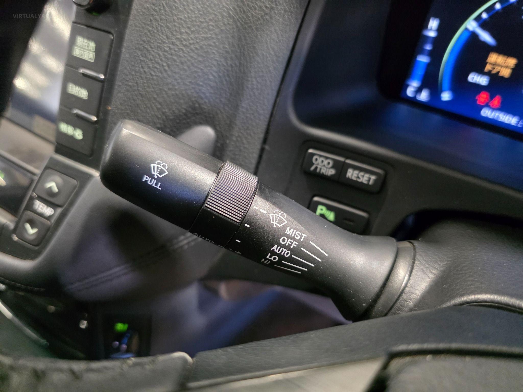 2008 TOYOTA CROWN HYBRID GWS204