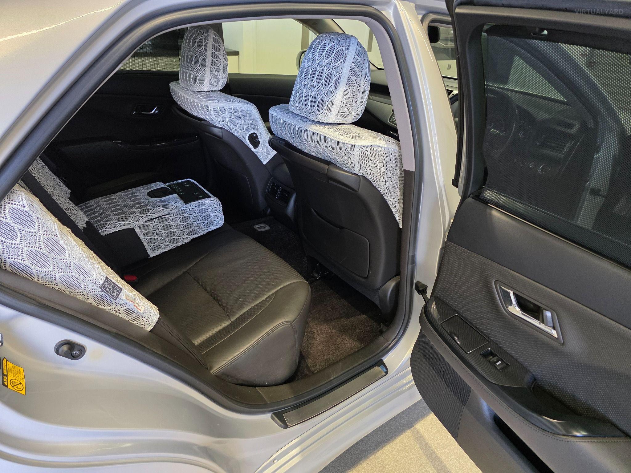 2008 TOYOTA CROWN HYBRID GWS204