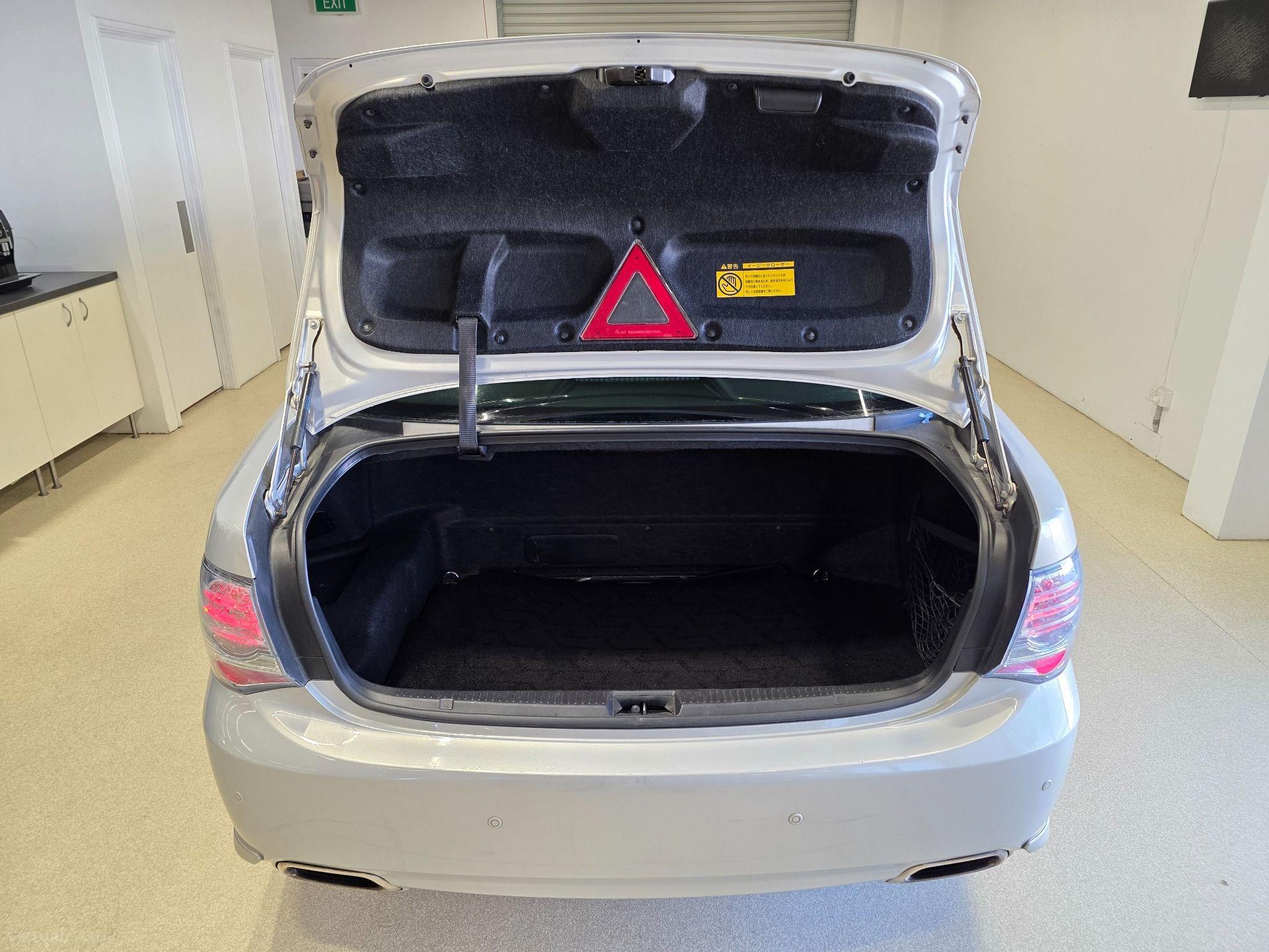 2008 TOYOTA CROWN HYBRID GWS204