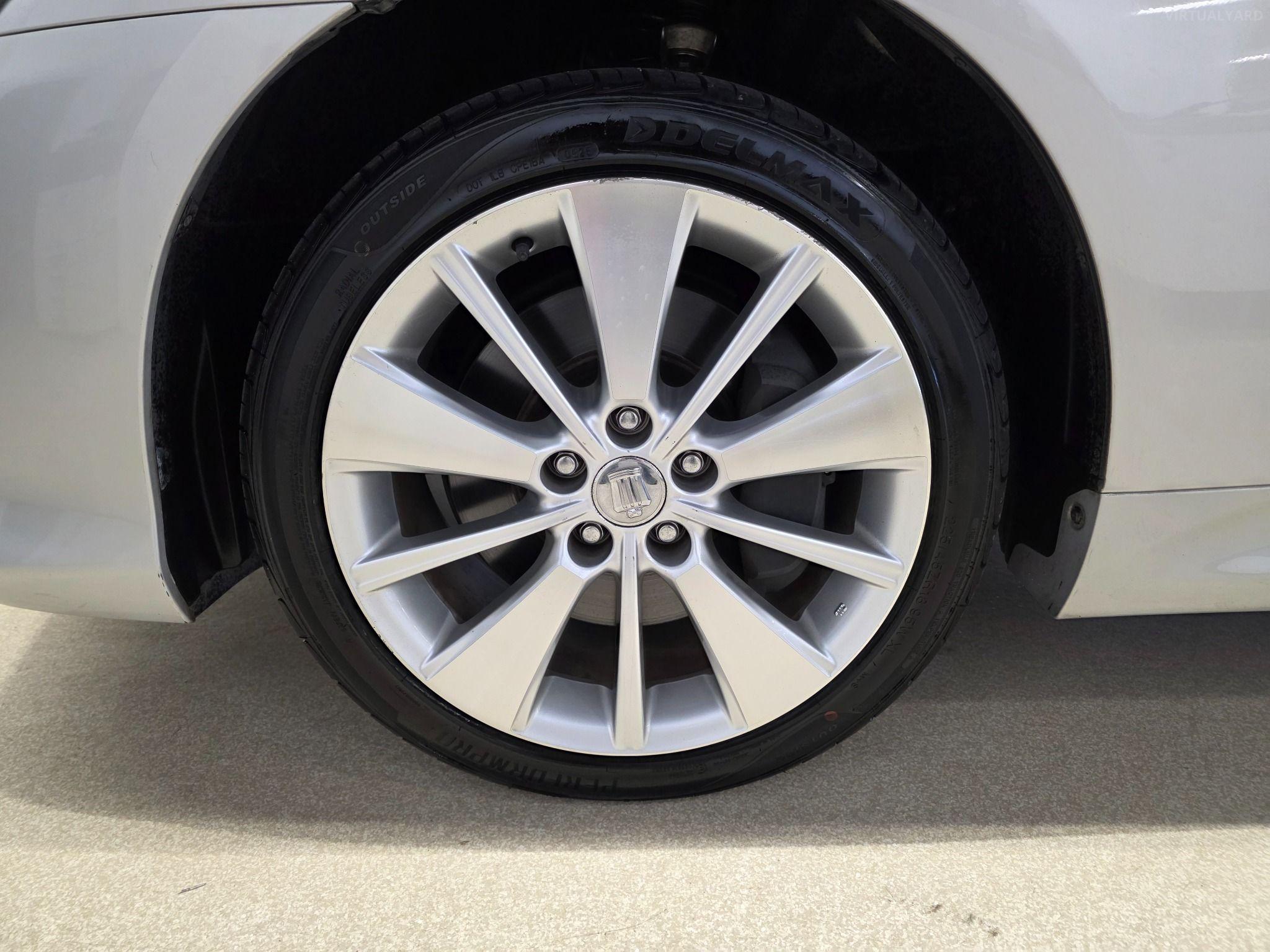 2008 TOYOTA CROWN HYBRID GWS204