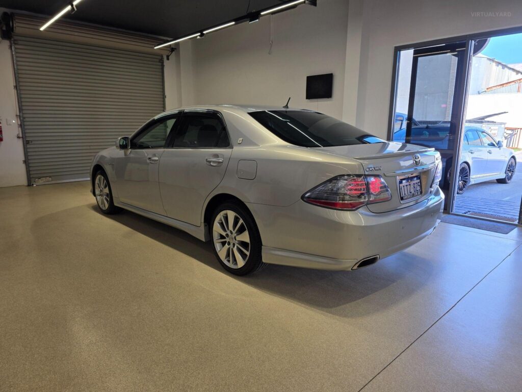 2008 TOYOTA CROWN HYBRID GWS204