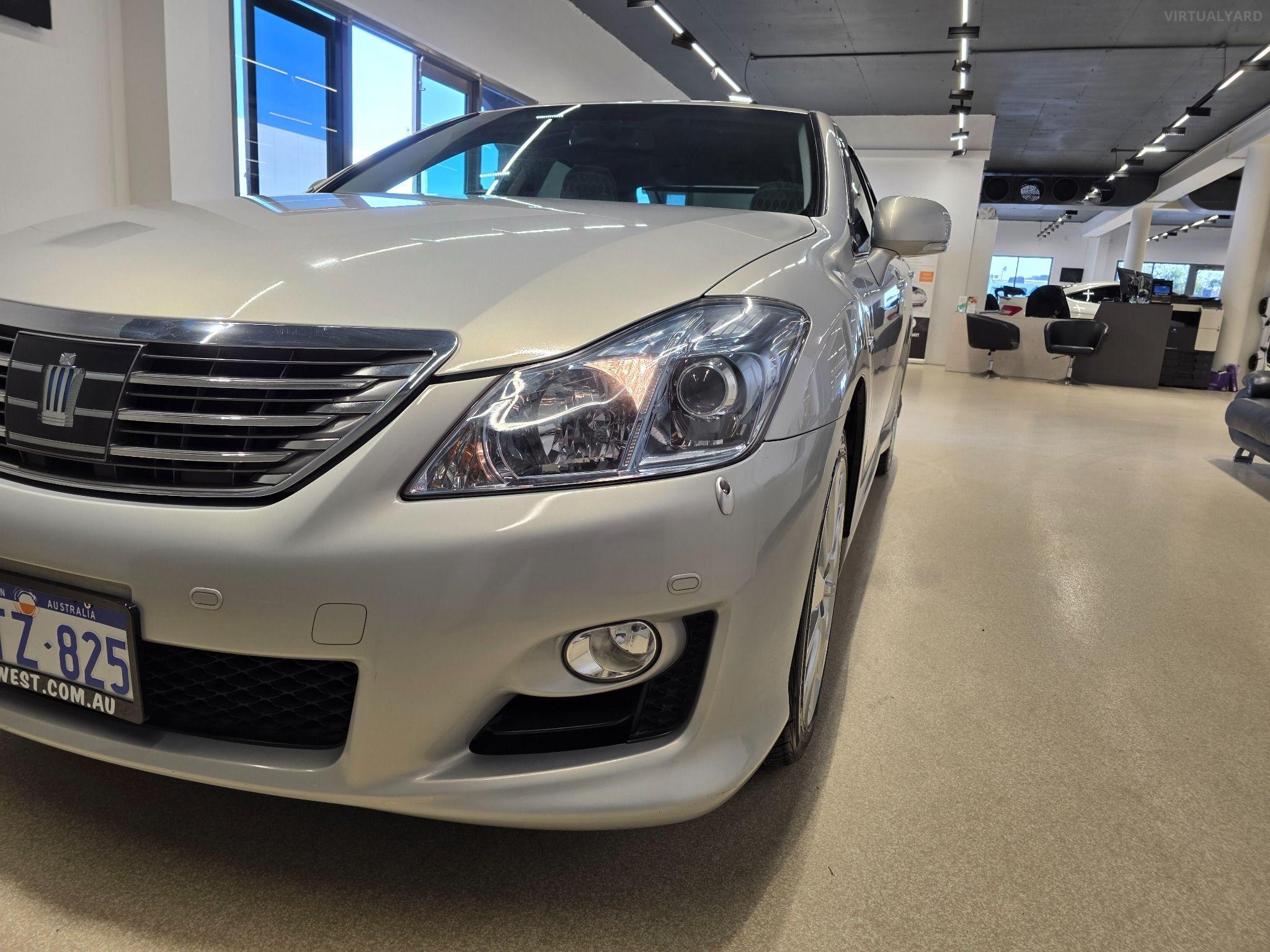 2008 TOYOTA CROWN HYBRID GWS204