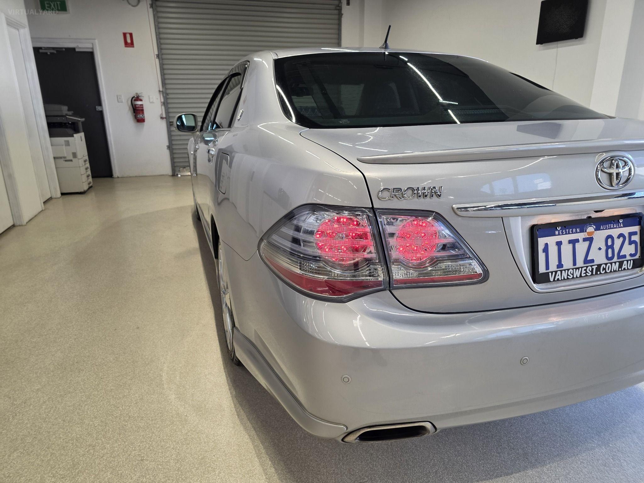 2008 TOYOTA CROWN HYBRID GWS204