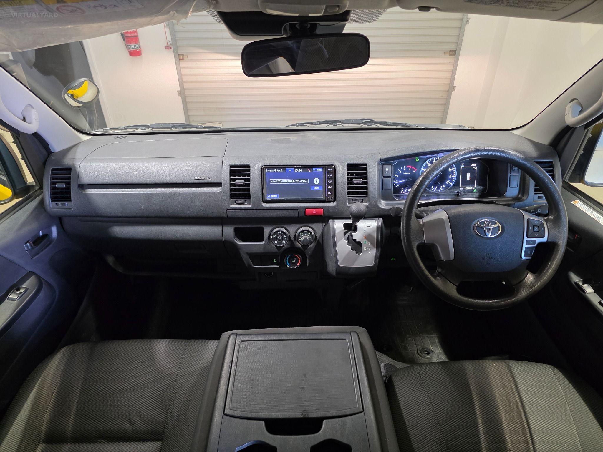 2020 TOYOTA HIACE GDH201