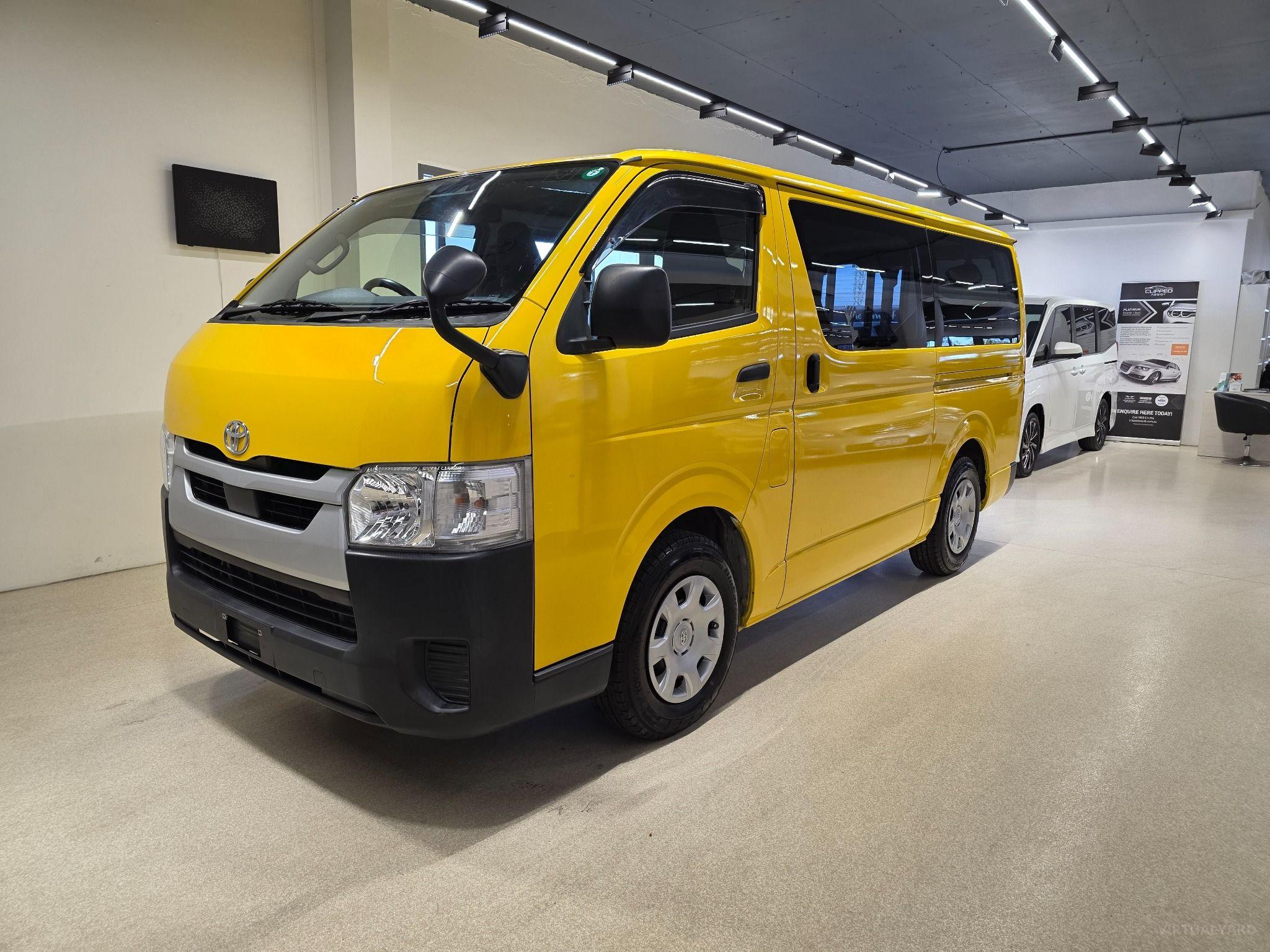 2020 TOYOTA HIACE GDH201