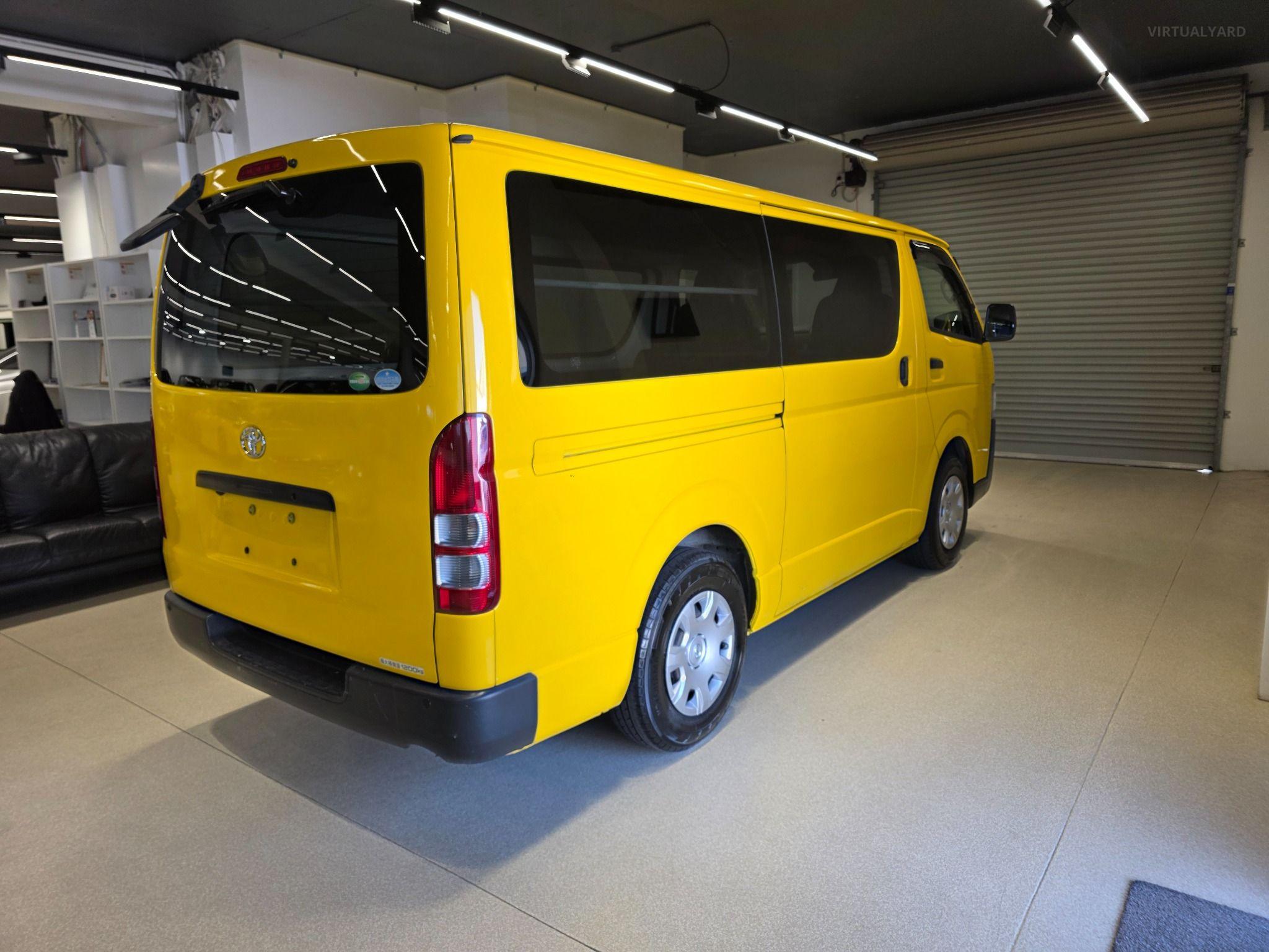 2020 TOYOTA HIACE GDH201